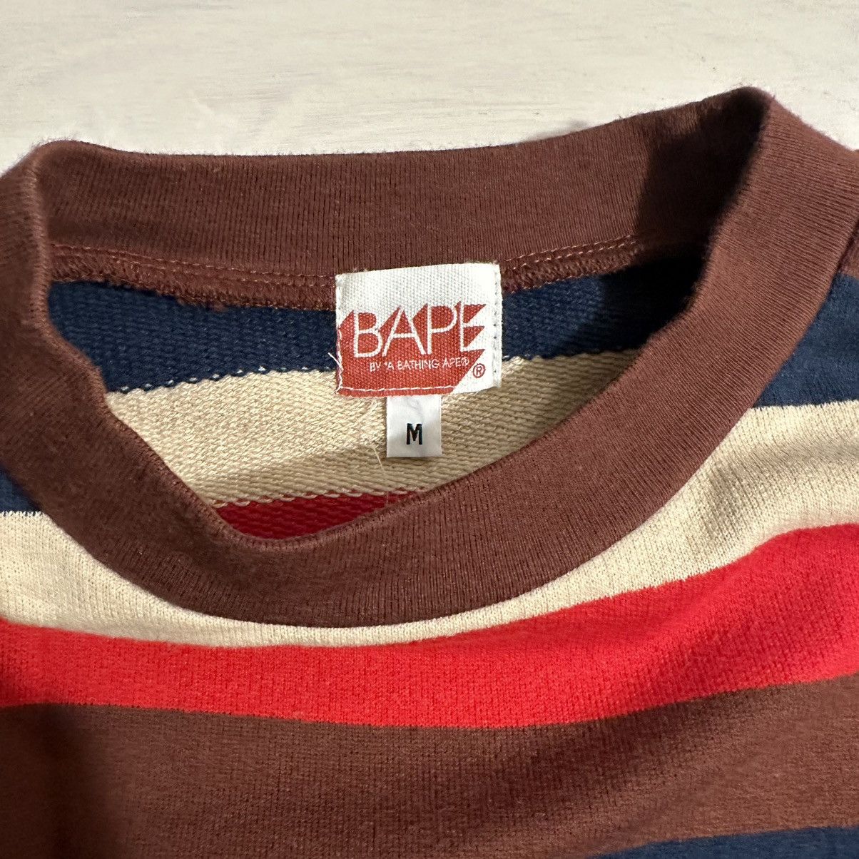 Nigo Striped Crewneck Size US M / EU 48-50 / 2 - 2 Thumbnail