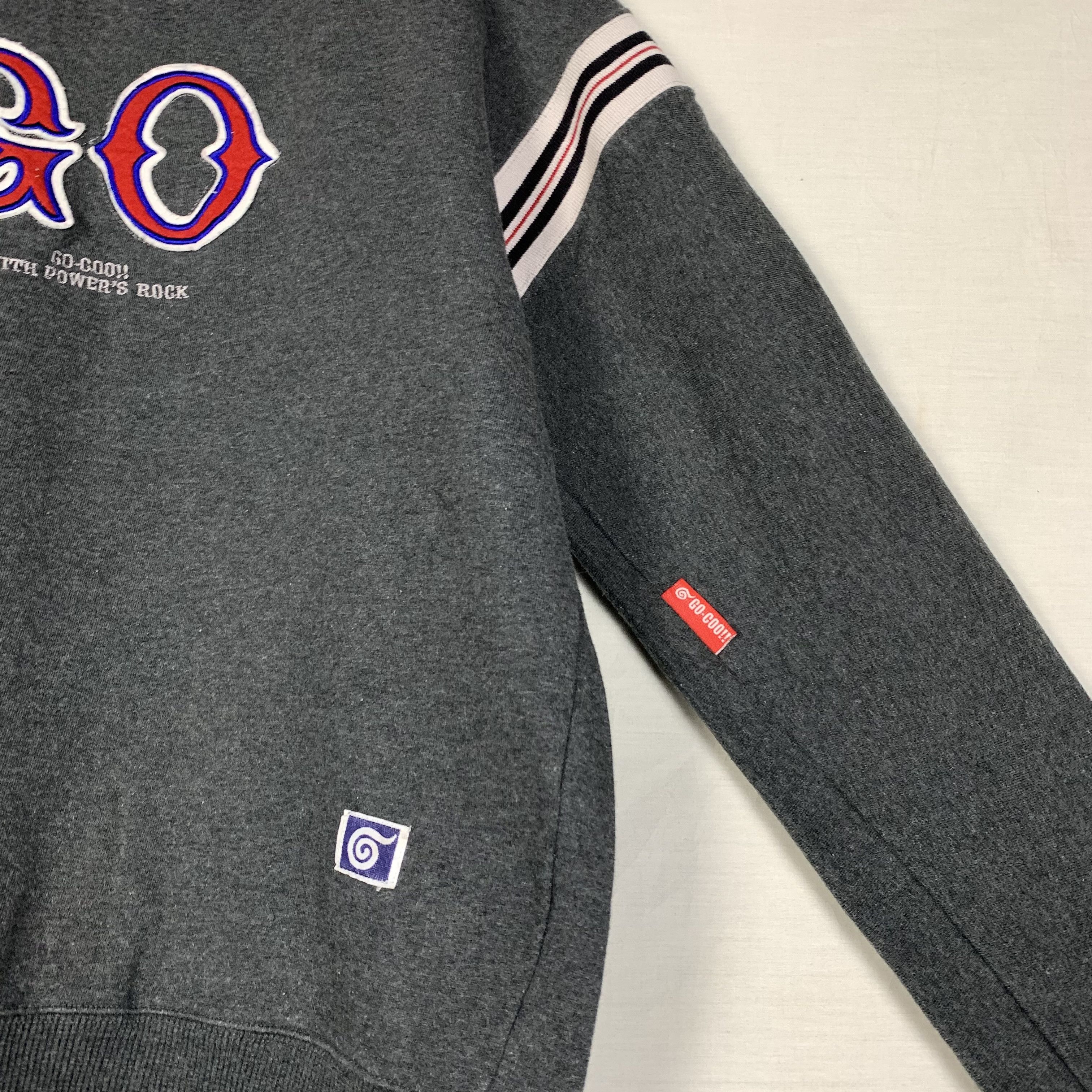 Japanese Brand Vintage Power's Rock Spiral G Sweatshirt Crewneck Size US L / EU 52-54 / 3 - 6 Thumbnail
