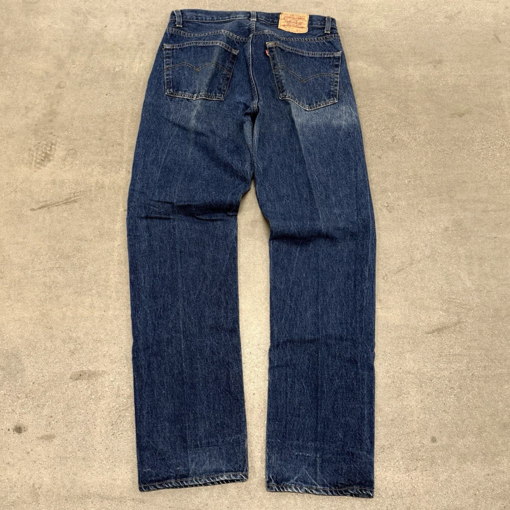 Levi's VINTAGE Levi's 501 Jeans Shirt? Wait, check. Size US 32 / EU 48 - 4 Thumbnail