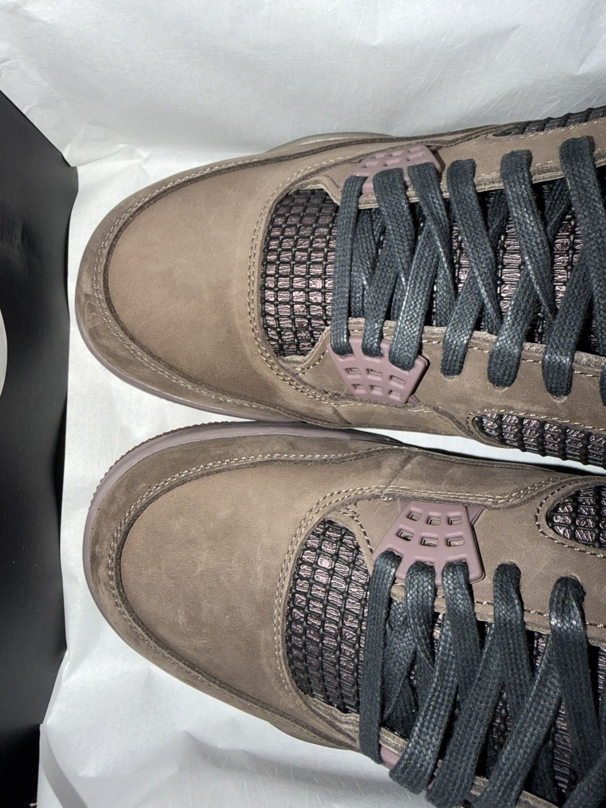 Jordan Brand A Ma Maniére x Air Jordan 4 Retro – Dark Mocha (Size 11) Size US 11 / EU 44 - 6 Thumbnail