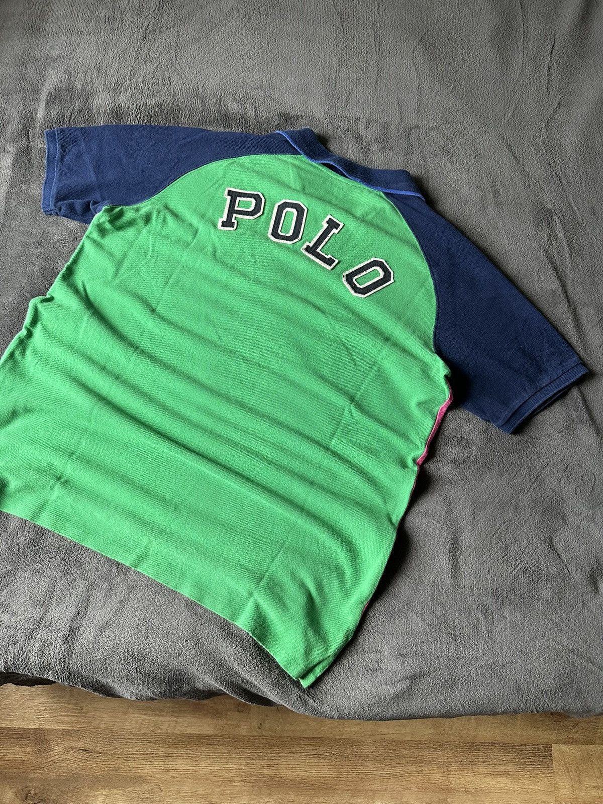 Polo Ralph Lauren × Ralph Lauren × Vintage Polo Ralph Lauren Polo Shirt Big Pony Rugby Size US M / EU 48-50 / 2 - 5 Thumbnail