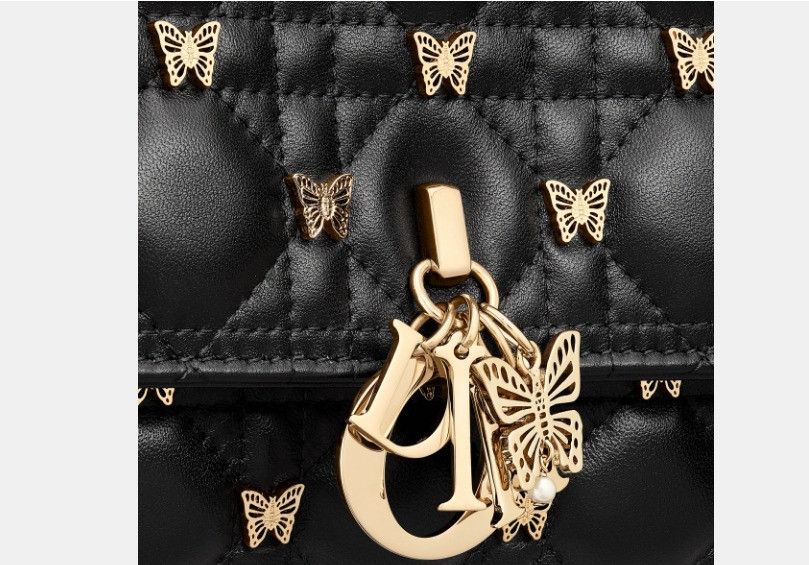 Dior o1w1db10425 M0997O Size: OS / Top Handle Bag in Black Size ONE SIZE - 6 Thumbnail