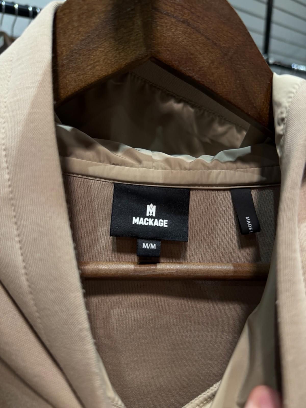 Mackage Mackage Pullover Tan Men’s Hoodie Size Medium 100% Authentic Size M / US 6-8 / IT 42-44 - 10 Thumbnail