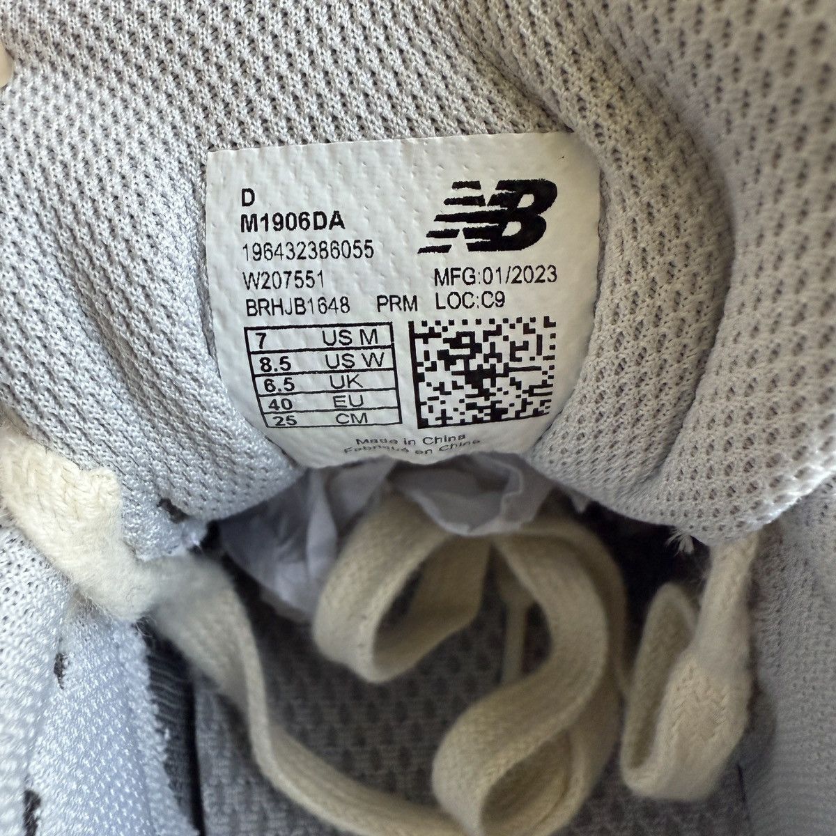 New Balance New Balance Protection Pack 1906DA Grey Size US 7 / EU 40 - 6 Thumbnail
