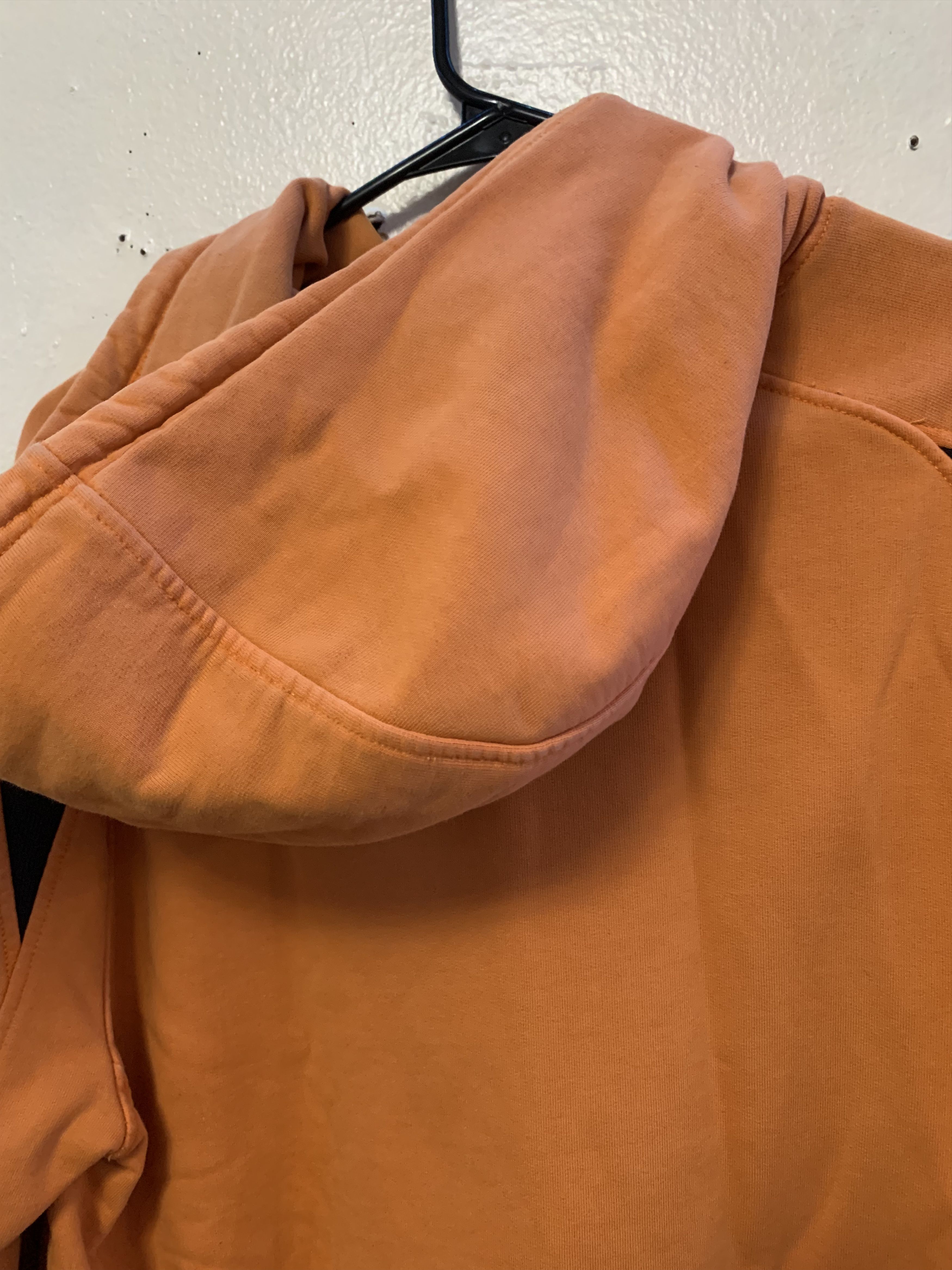 Palace PALACE Hoodie ⊛ ORANGE/BLACK ⊛ Gently Worn/Flawed Size US M / EU 48-50 / 2 - 7 Thumbnail