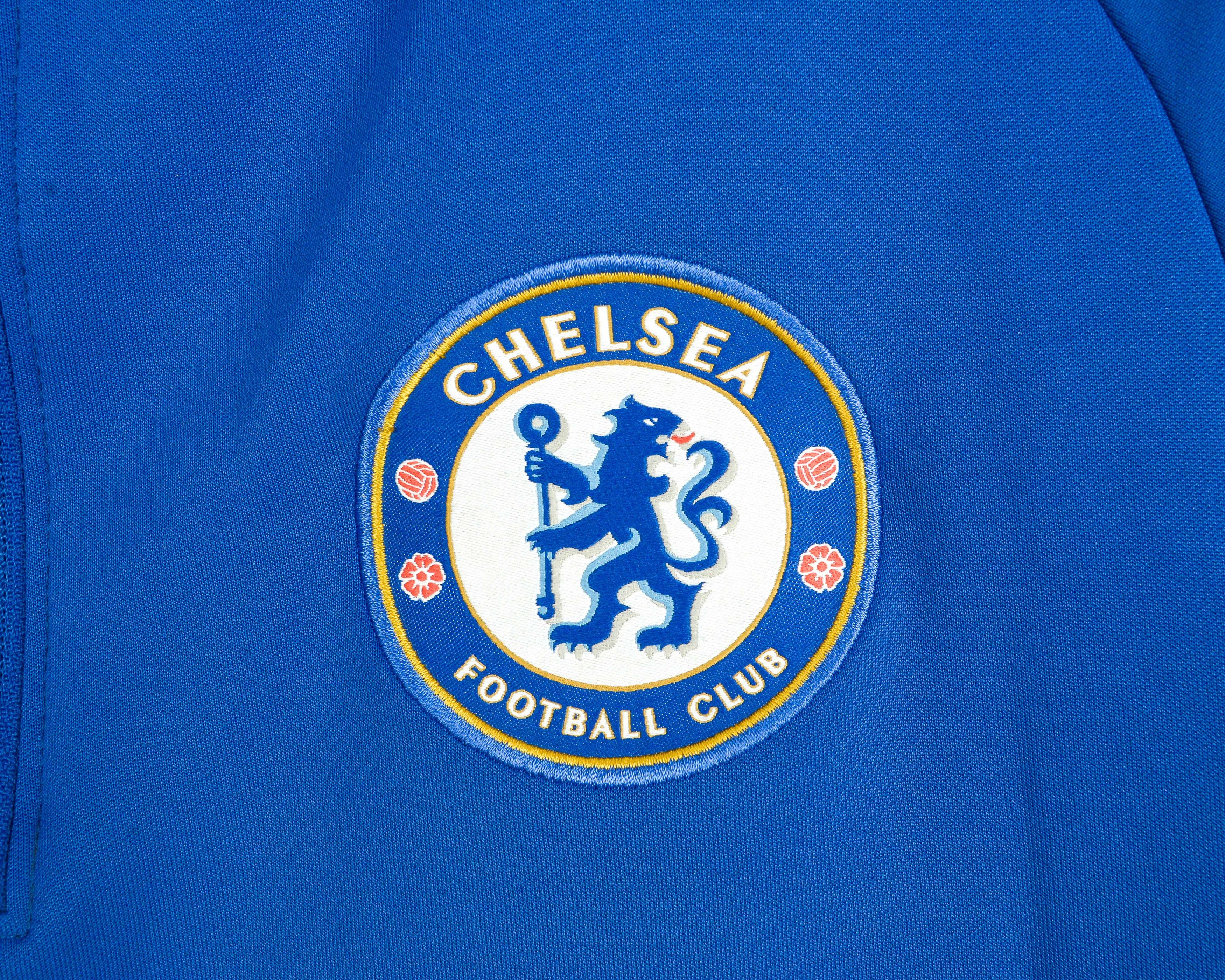 Chelsea Soccer London Dri-Fit S Carabao EFL Cup Sweatshirt Jumper Football Size US S / EU 44-46 / 1 - 3 Thumbnail