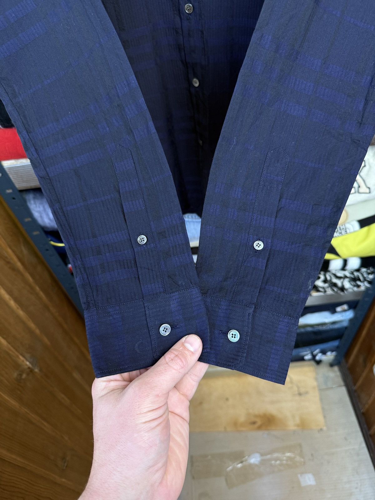 Burberry Burberry Monogram Shirt Size US S / EU 44-46 / 1 - 7 Thumbnail