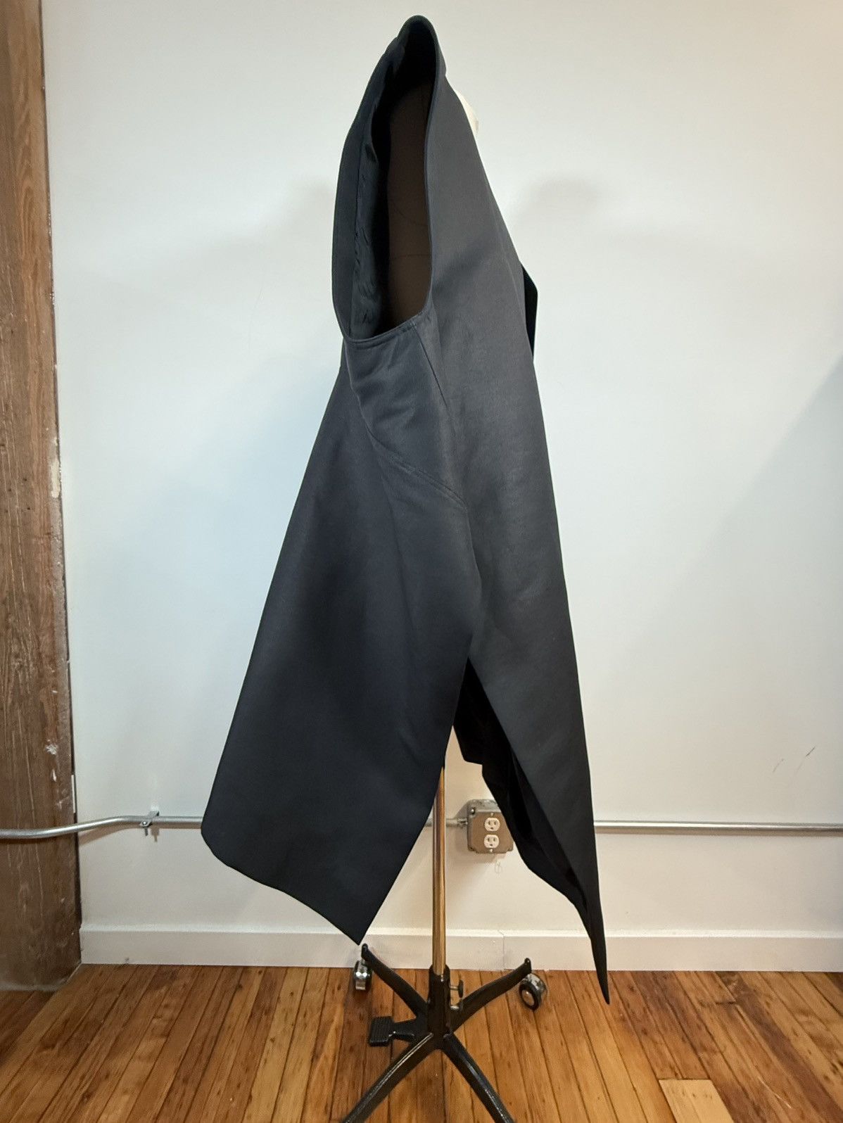 Rick Owens Rick Owens SS17 "Resonance" Oversized Sleeveless Tunic Vest Size L / US 10 / IT 46 - 2 Thumbnail