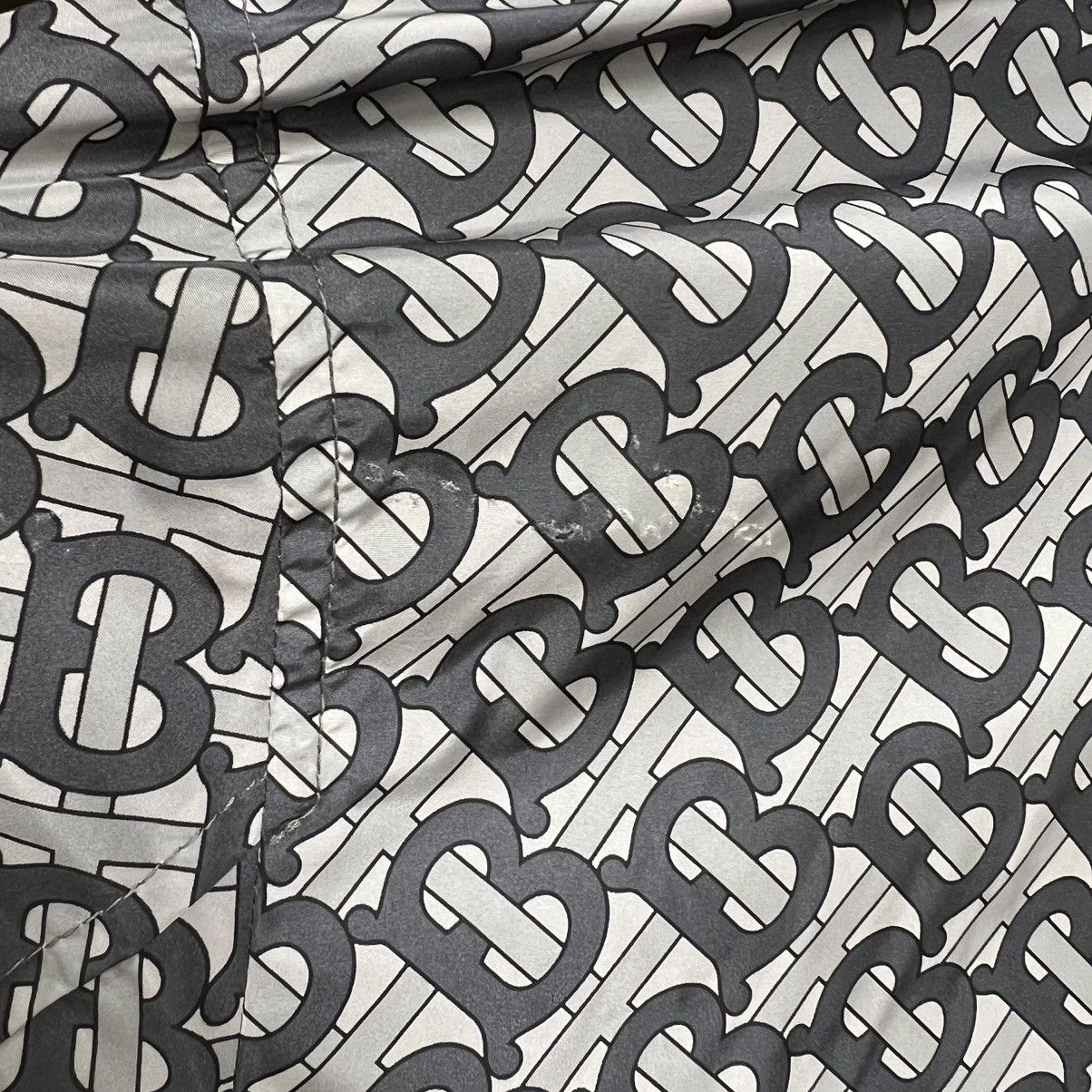 Burberry Burberry 8048819 Stretton PR logo nylon jacket, Grey Size XL Size US L / EU 52-54 / 3 - 3 Thumbnail
