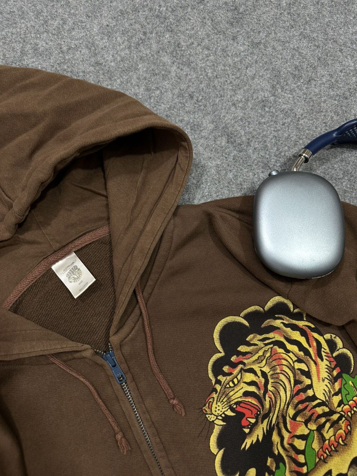 Ed Hardy Crazy Ed Hardy Zipper 🤎 Size US S / EU 44-46 / 1 - 8 Thumbnail
