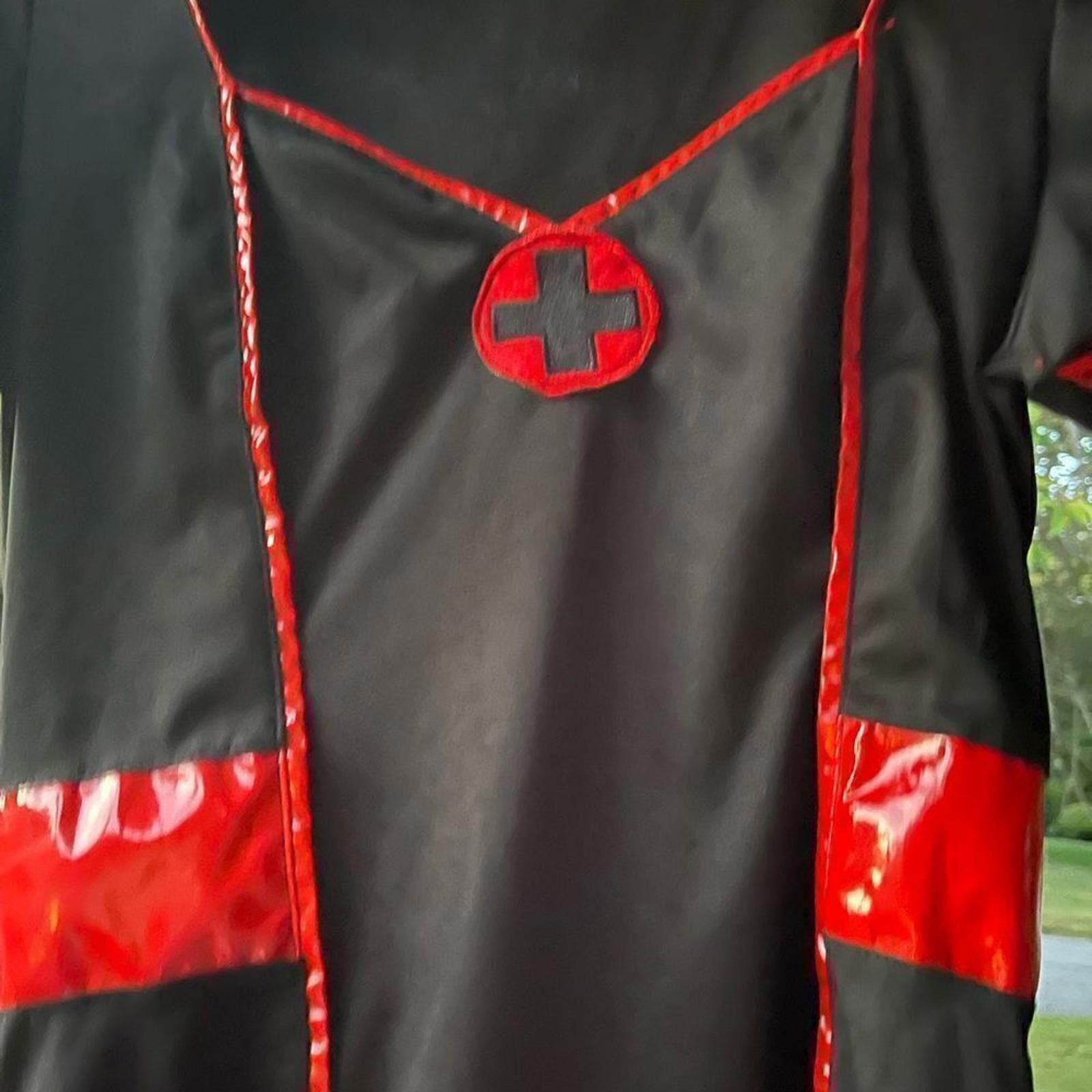 If Six Was Nine Sexy nurses Halloween costume home made. Small Size S / US 4 / IT 40 - 3 Thumbnail