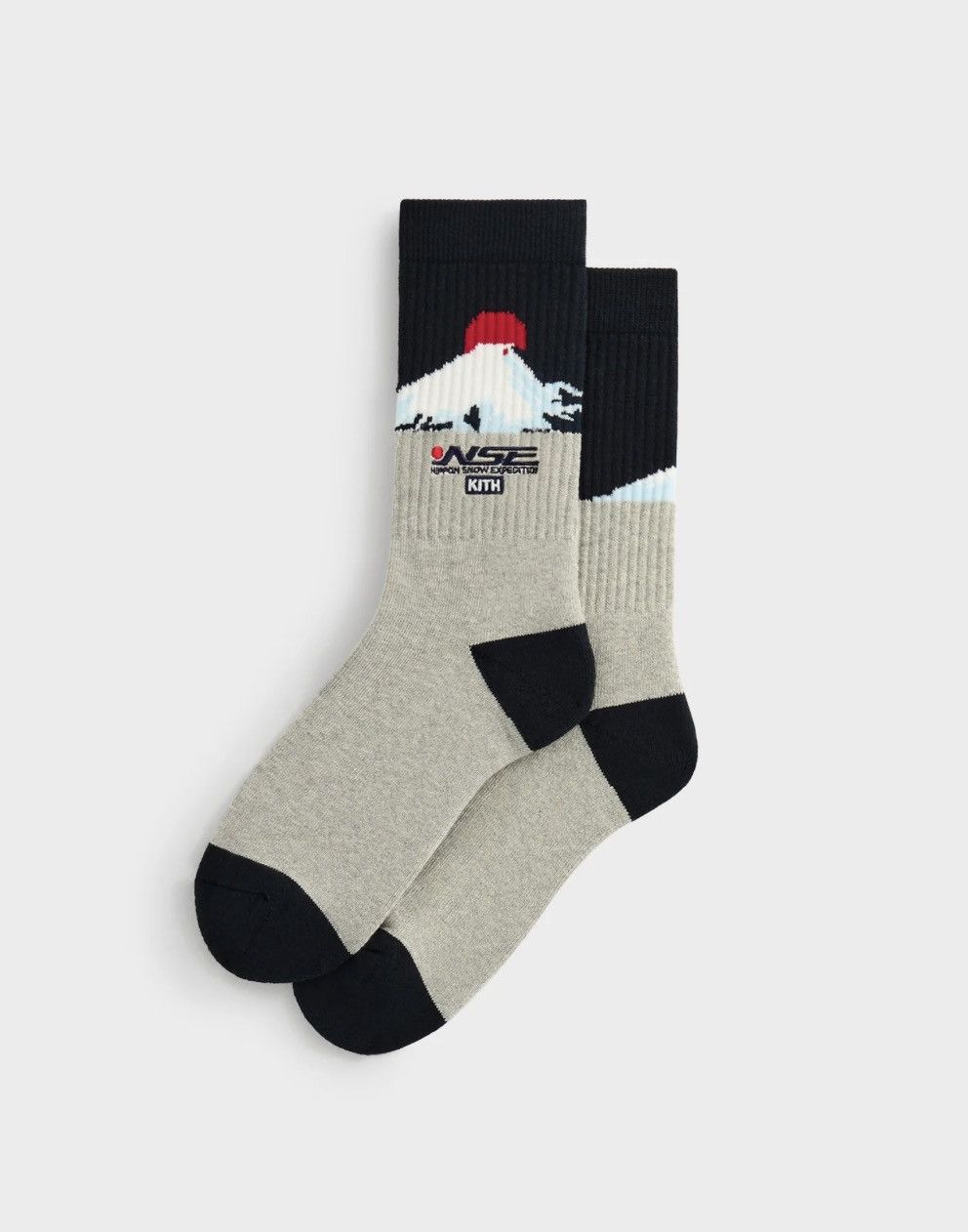 Columbia × Kith Kith Columbia NSE Mountain Socks Nocturnal Embroidered Logo Size ONE SIZE - 1 Thumbnail