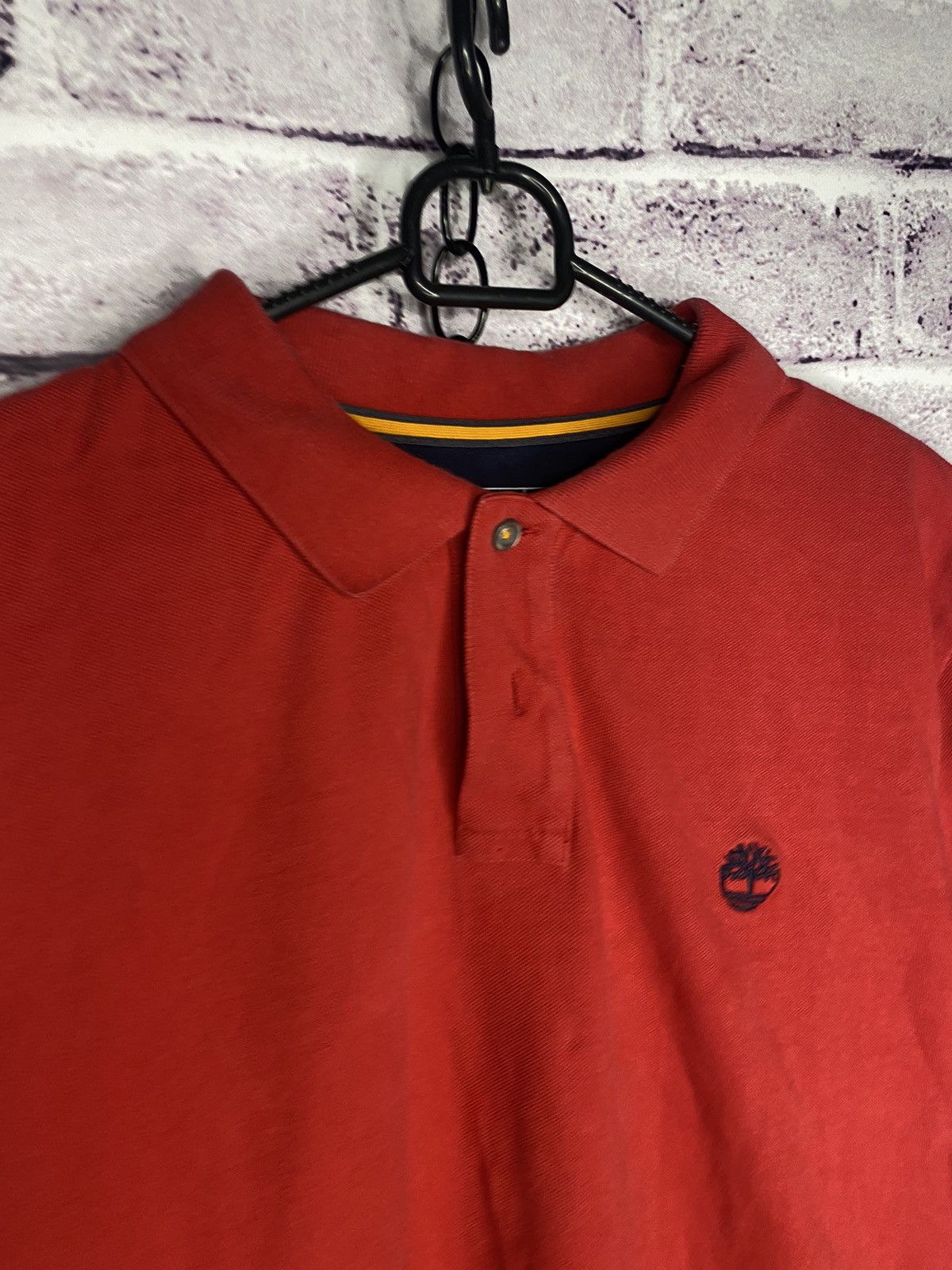 Timberland MENS Vintage T-Shirt Polos Timberland y2k casual style Size US XL / EU 56 / 4 - 3 Thumbnail