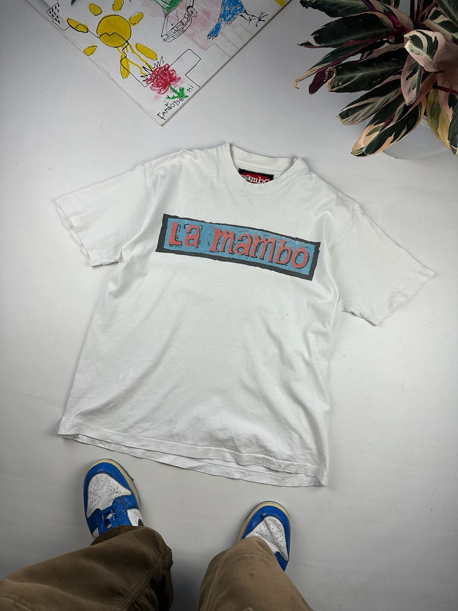 Vintage Vintage Mambo Tshirt surf Size US L / EU 52-54 / 3 - 3 Thumbnail