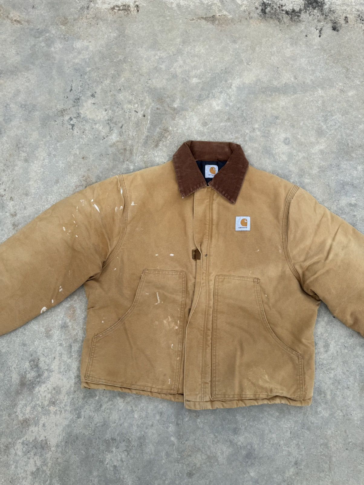 Carhartt CARHARTT ACTIVE HOODIE JACKET DETROIT VINTAGE Size US XL / EU 56 / 4 - 1 Thumbnail
