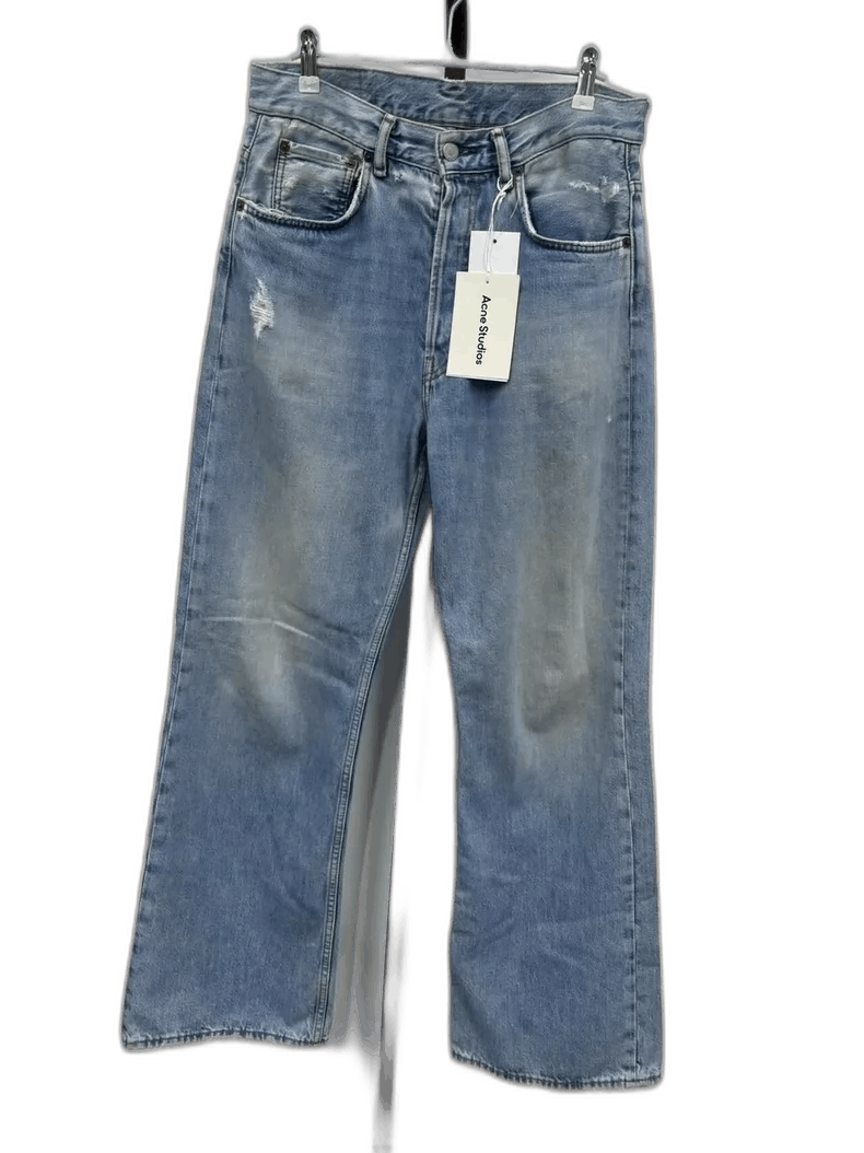 Acne Studios Acne Studios Wide Leg Denim Jeans-yf Size US 30 / EU 46 - 1 Thumbnail