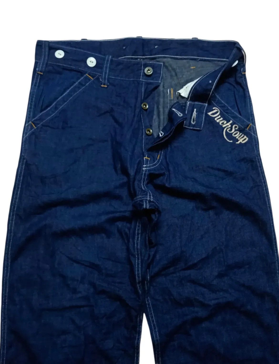 Japanese Brand Weirdo work pant Size US 34 / EU 50 - 2 Thumbnail