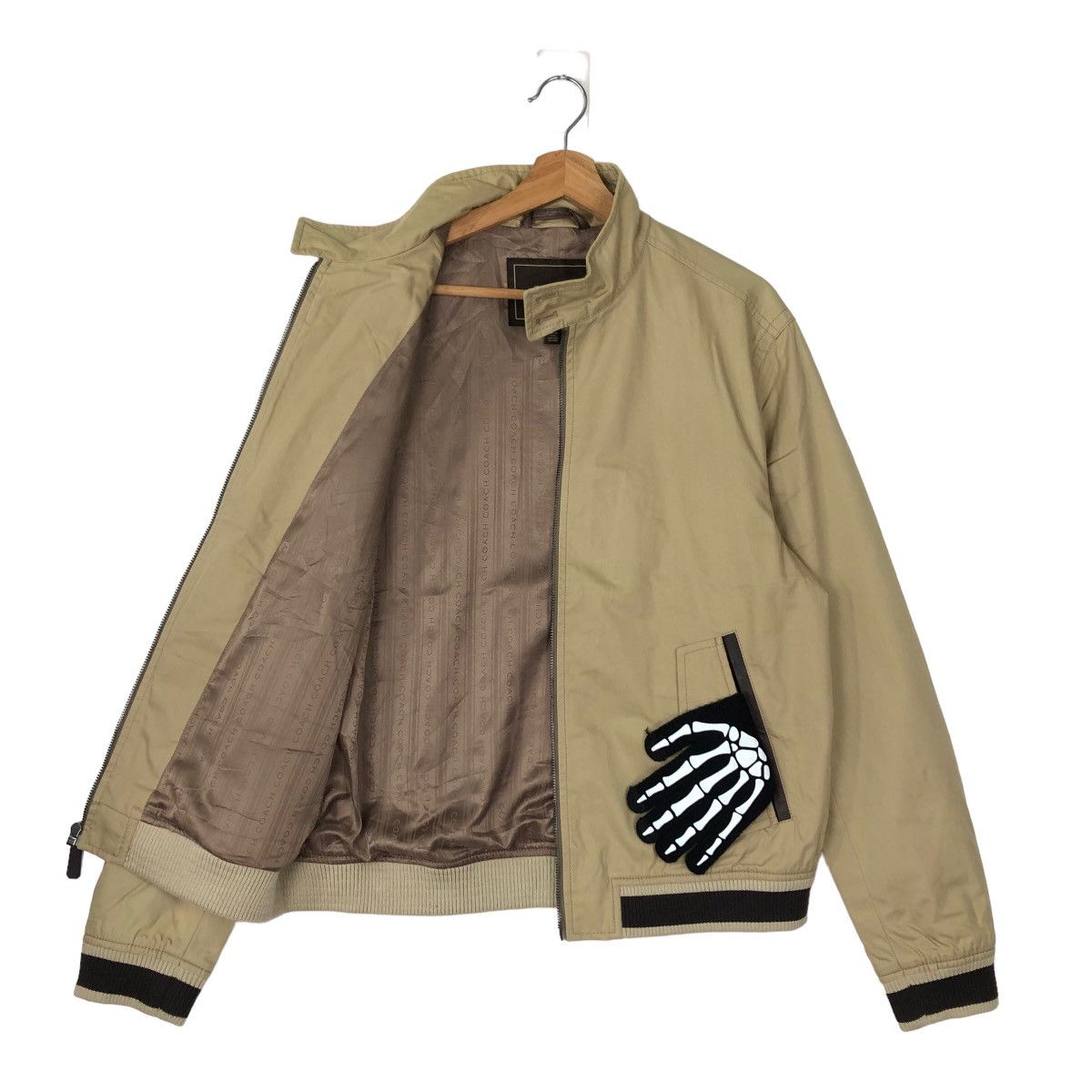 Coach VINTAGE BOMBER JACKET COACH FULL PRINT LINING Size US M / EU 48-50 / 2 - 8 Thumbnail