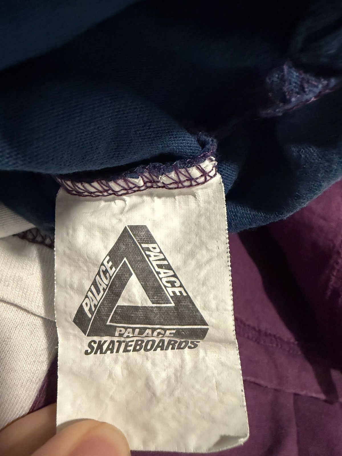 Palace Palace Vertical Tri Stripe Polo Long Sleeve Shirt Size US L / EU 52-54 / 3 - 5 Thumbnail