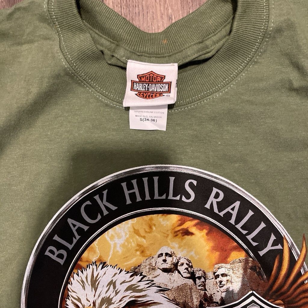 Harley Davidson Harley Davidson 2007 Sturgis Mt Rushmore Tee Size US S / EU 44-46 / 1 - 4 Thumbnail
