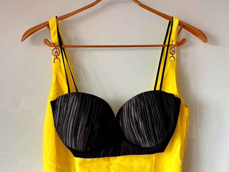 Versace Versace Slip dress Size M / US 6-8 / IT 42-44 - 3 Thumbnail