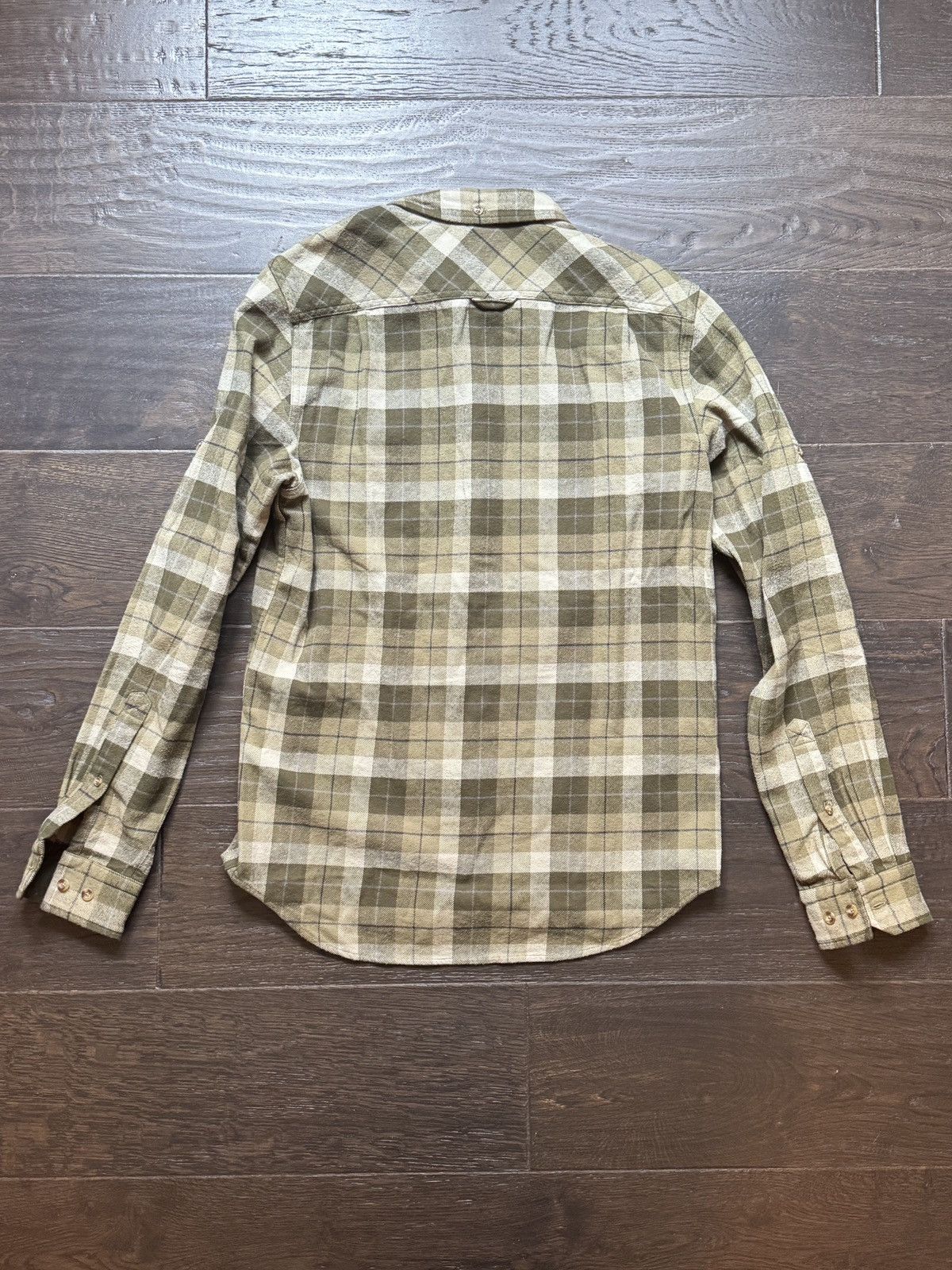 Fjallraven Fjallraven Singi Heavy Flannel Shirt Size US S / EU 44-46 / 1 - 2 Thumbnail