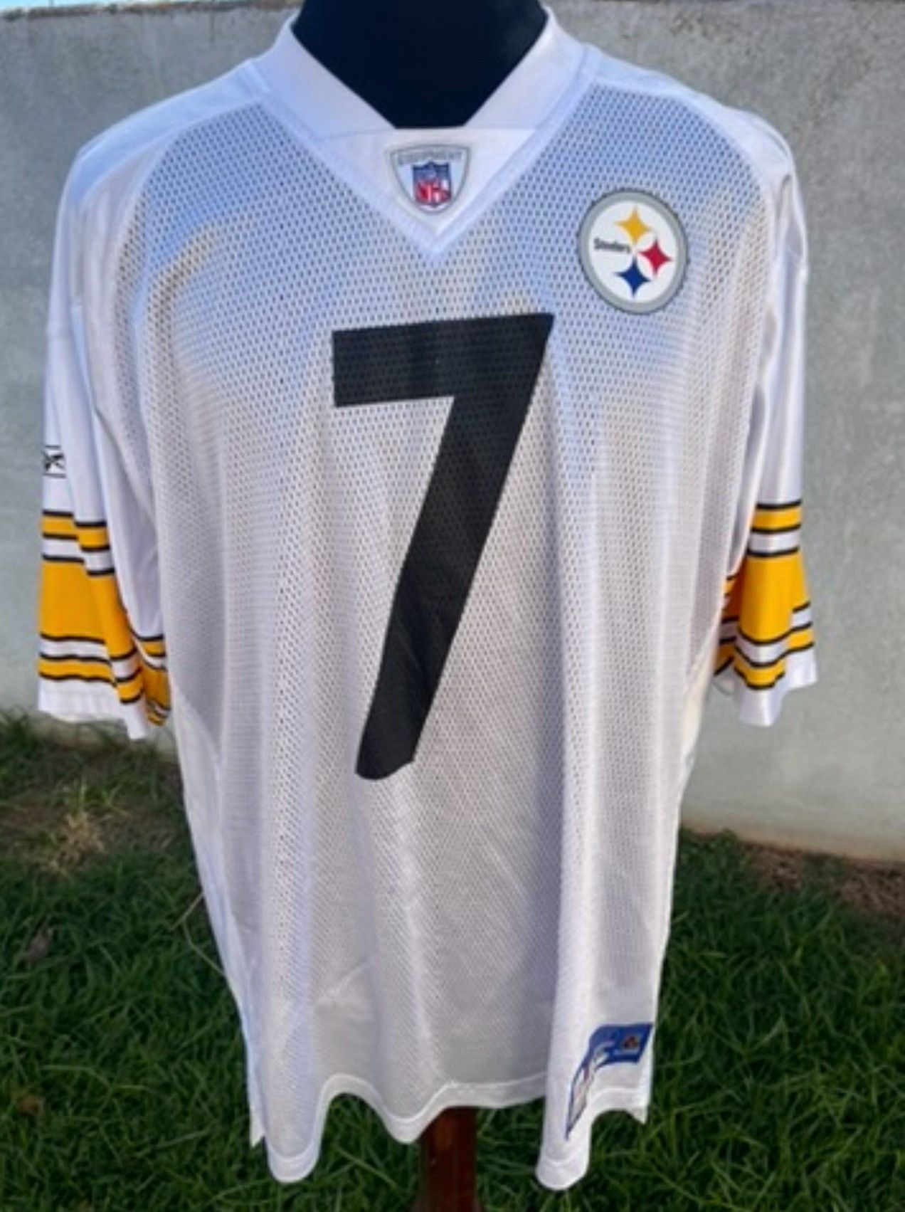 Reebok Pittsburgh Steelers Reebok Men's XL Ben Roethlisbergerl Size US XL / EU 56 / 4 - 1 Thumbnail