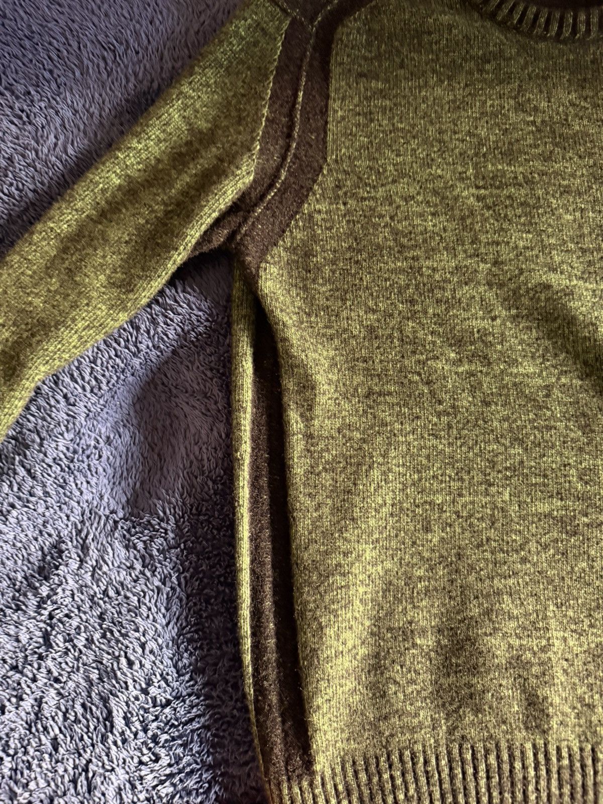 C.P. Company C.P. Company Lens Crewneck Sweater Green Camouflage Size US S / EU 44-46 / 1 - 6 Thumbnail
