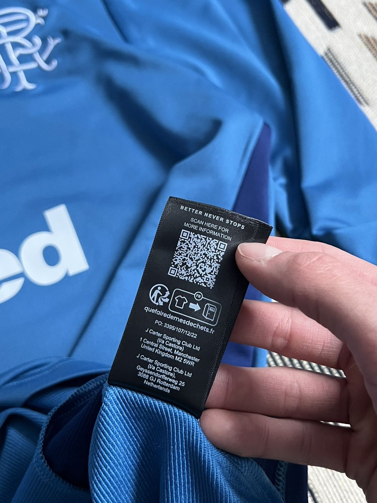 Hummel NEW! Castore Raingers 2022-23 Training 1/4 Zip Tracktop Size US M / EU 48-50 / 2 - 11 Thumbnail