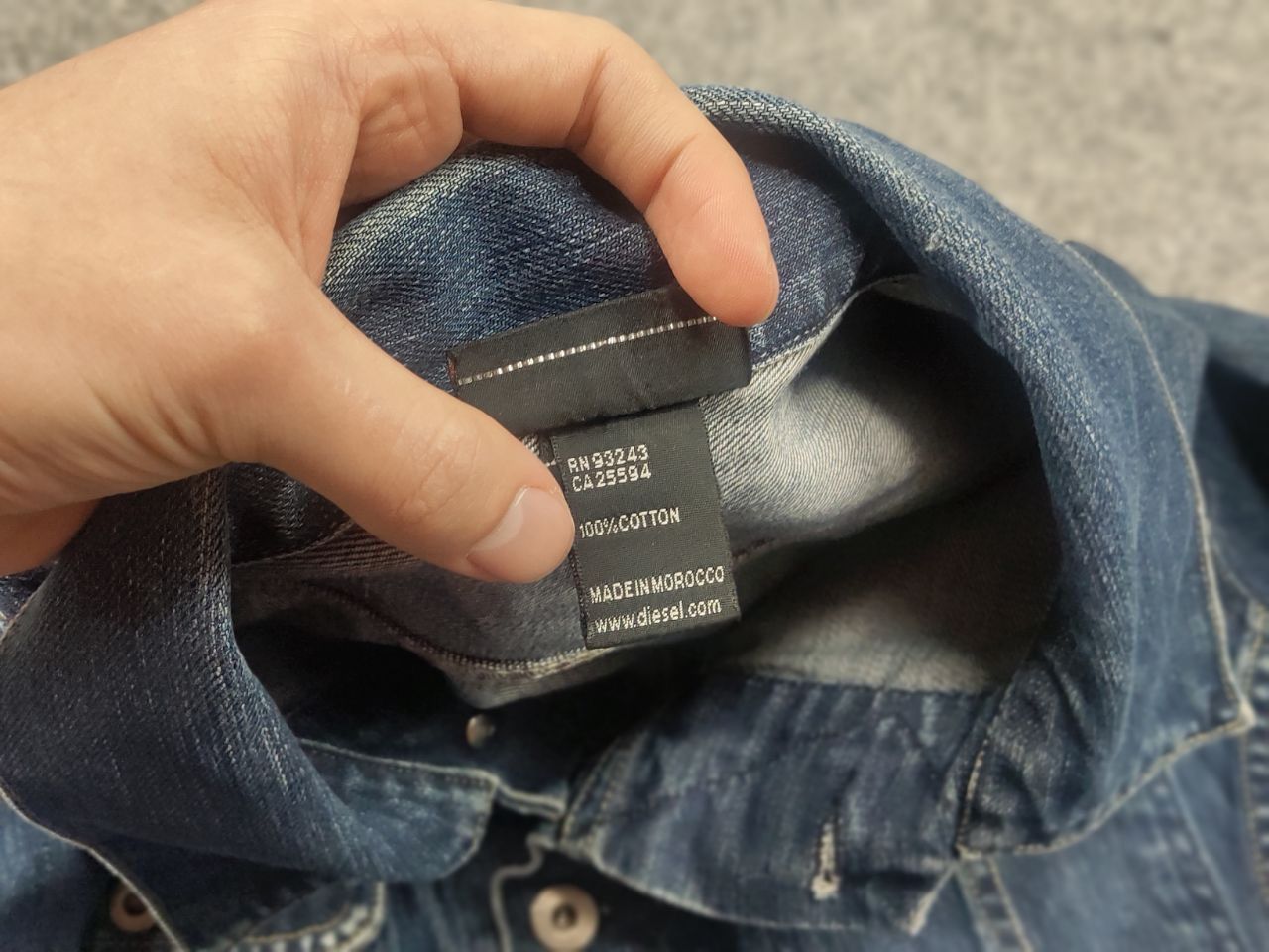 Diesel Vintage 90's Diesel Gregg Denim Button Jacket Y2K Style LGB Size US L / EU 52-54 / 3 - 11 Thumbnail