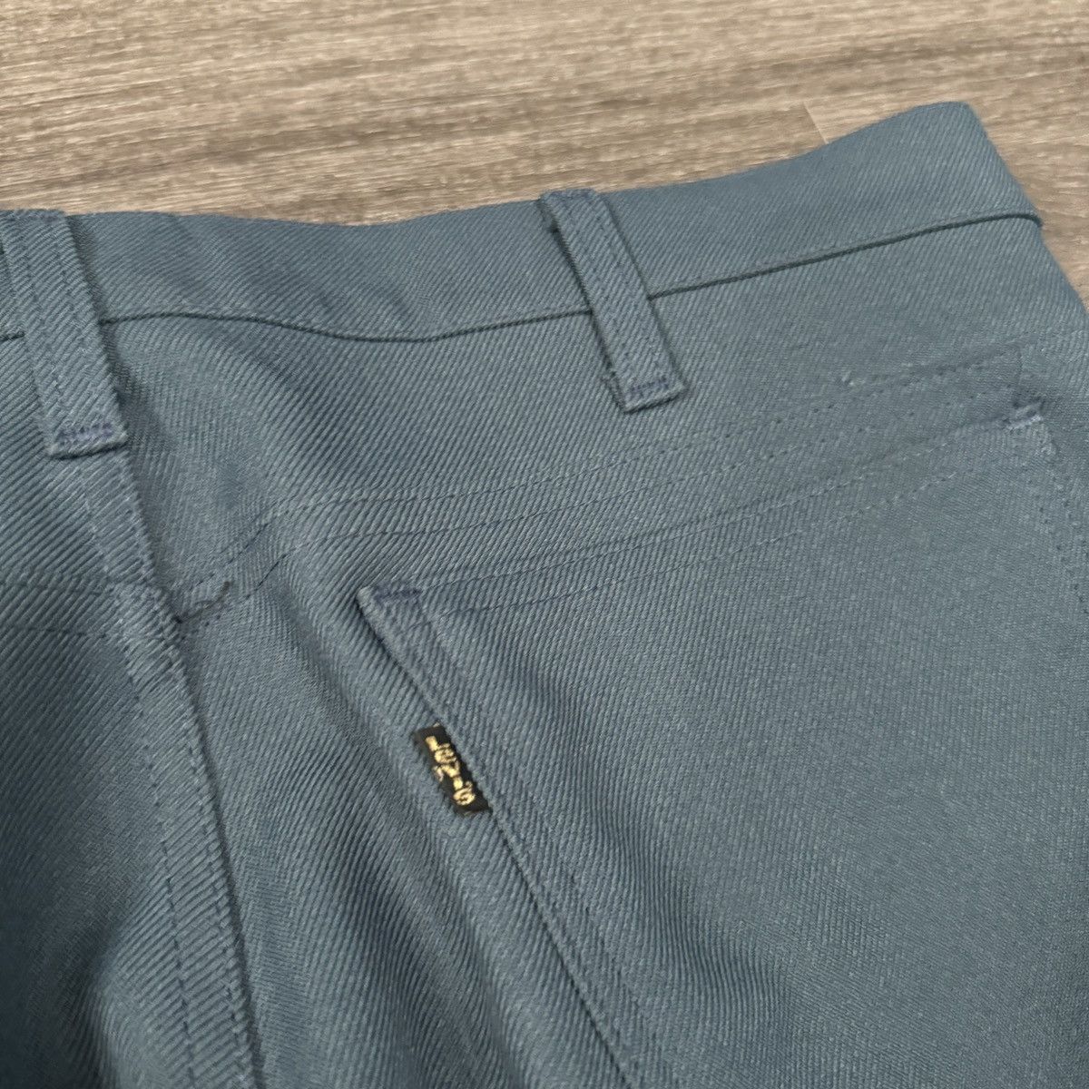 Levi's × Vintage Rare Vintage 1970s Levi’s 517 Gold label wide leg bootcut Size US 36 / EU 52 - 3 Thumbnail