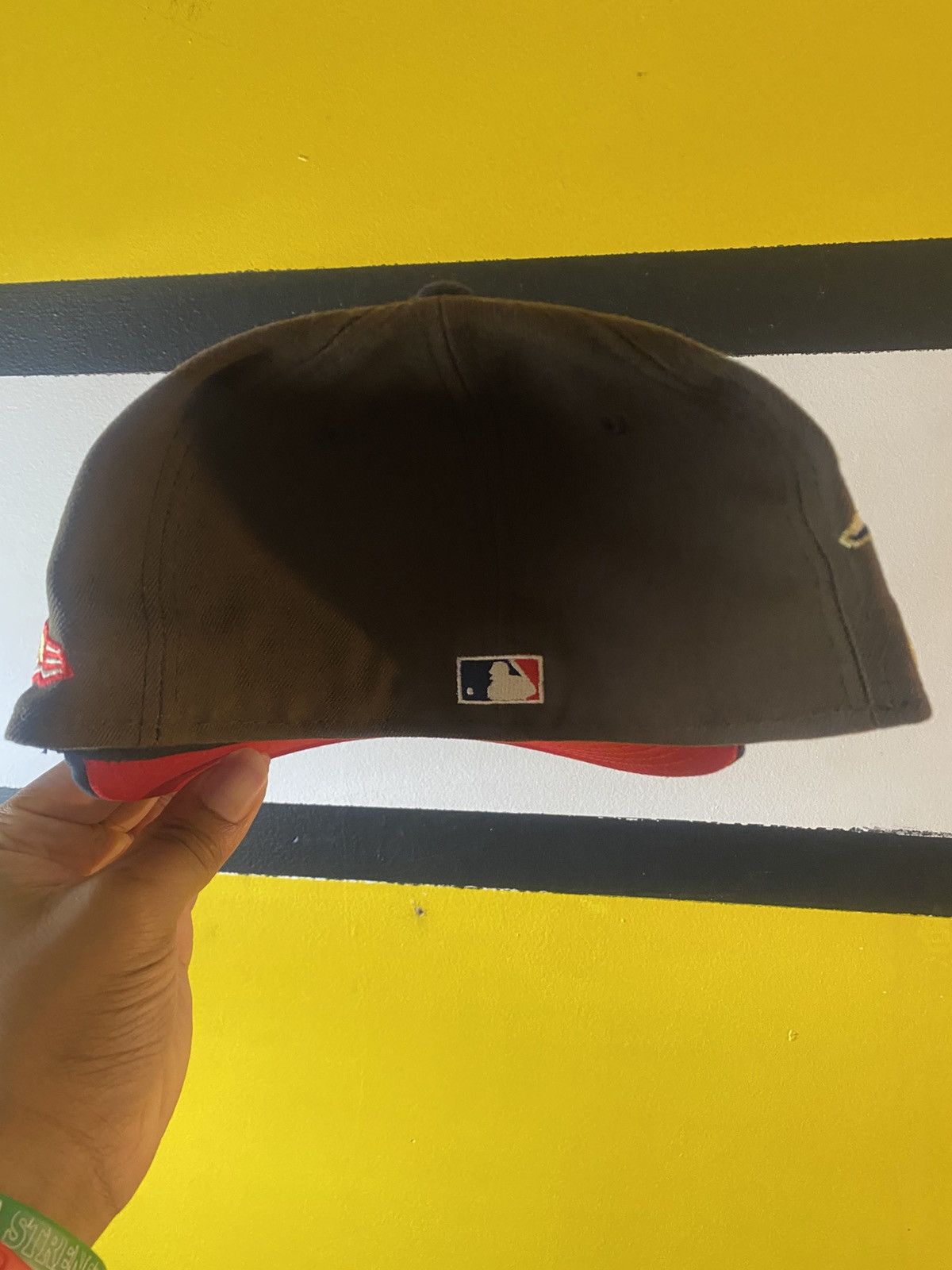 New Era Atlanta Braves New Era Fitted Size ONE SIZE - 3 Thumbnail