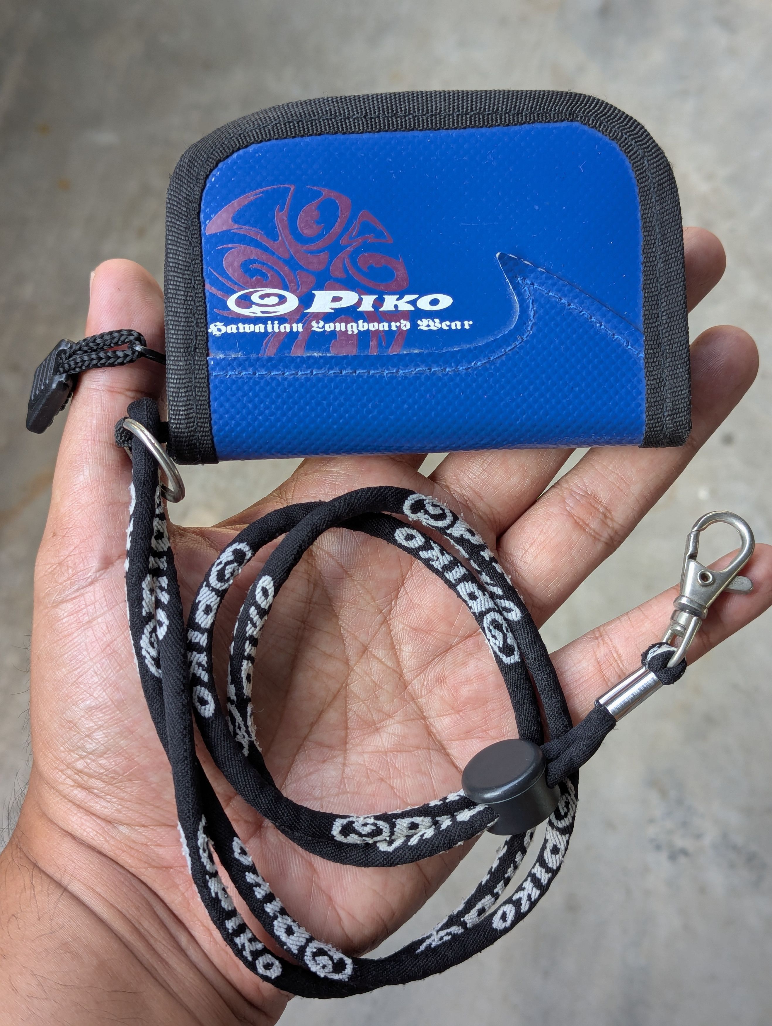 Japanese Brand Piko Hawaiian Longboard Gear Wallet with Lanyard Size ONE SIZE - 1 Thumbnail