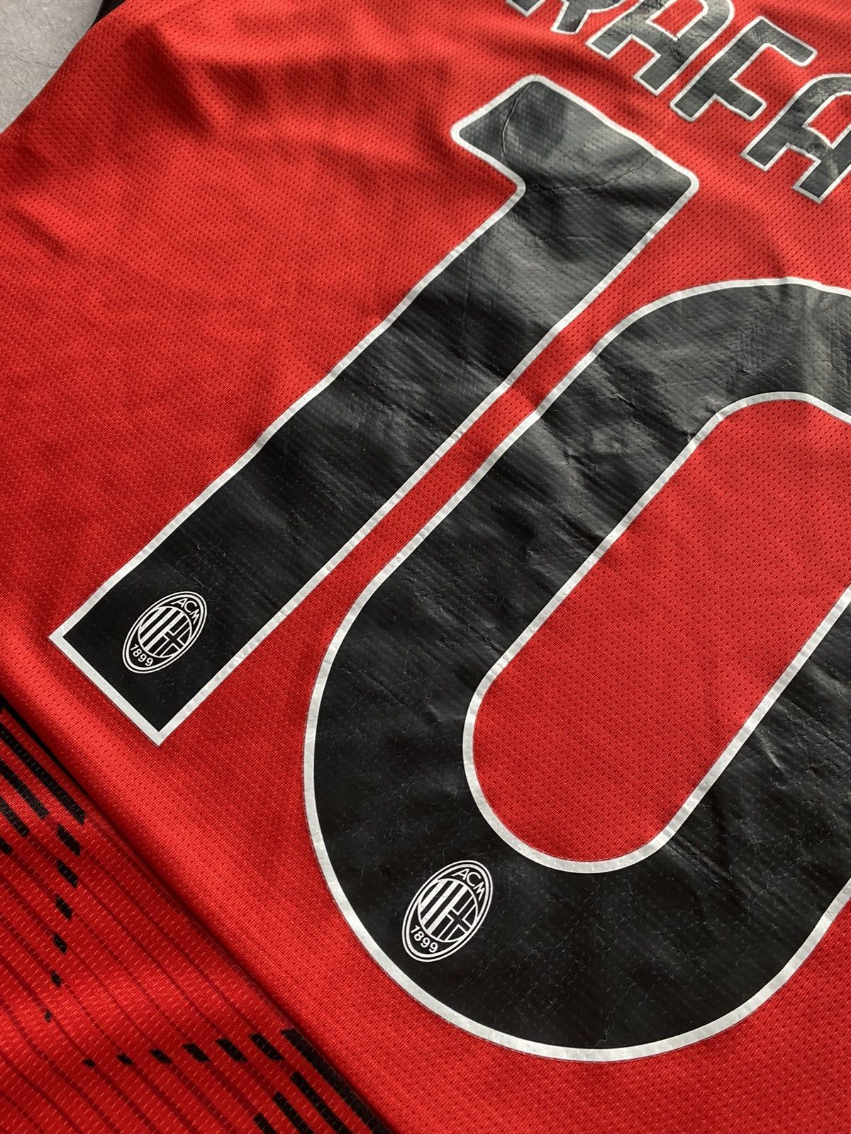 Puma Puma AC Milan 2023/24 # 10 Rafa Leao Home Soccer Jersey Size US S / EU 44-46 / 1 - 17 Thumbnail