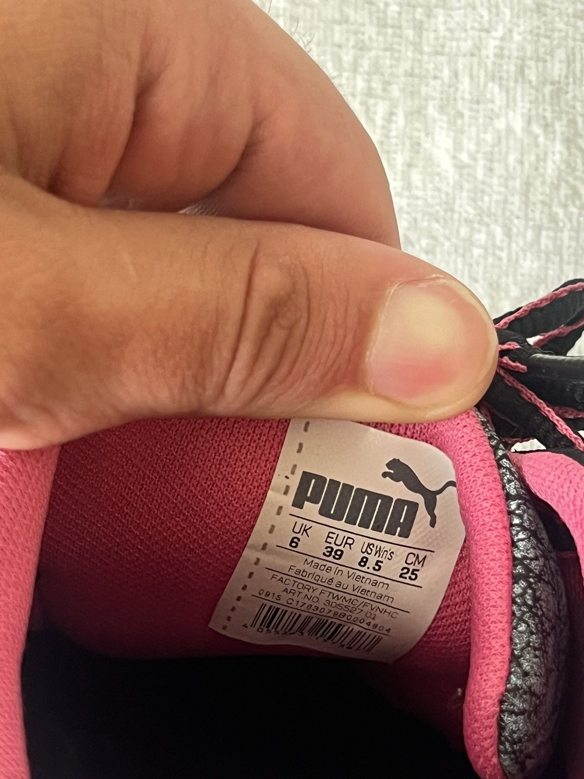 Puma Puma vintage speedcat future avant garde black and pink y2k Size US 6 / EU 39 - 6 Thumbnail