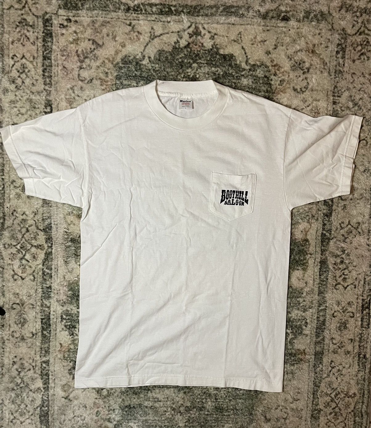 Vintage Boothill Saloon T-shirt Size US L / EU 52-54 / 3 - 1 Thumbnail