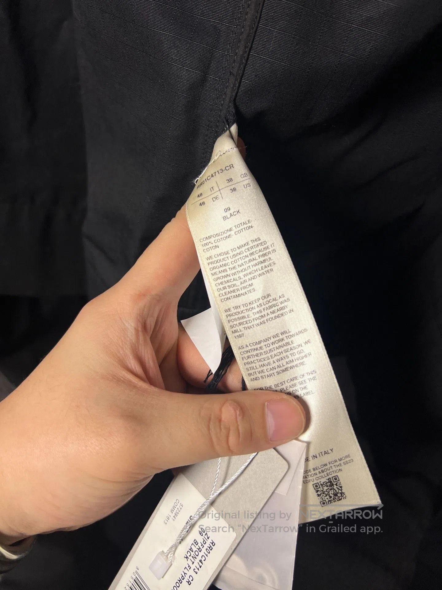 Rick Owens Rick Owens 23ss Runway Wizard Hat Cloak. Size US M / EU 48-50 / 2 - 8 Thumbnail