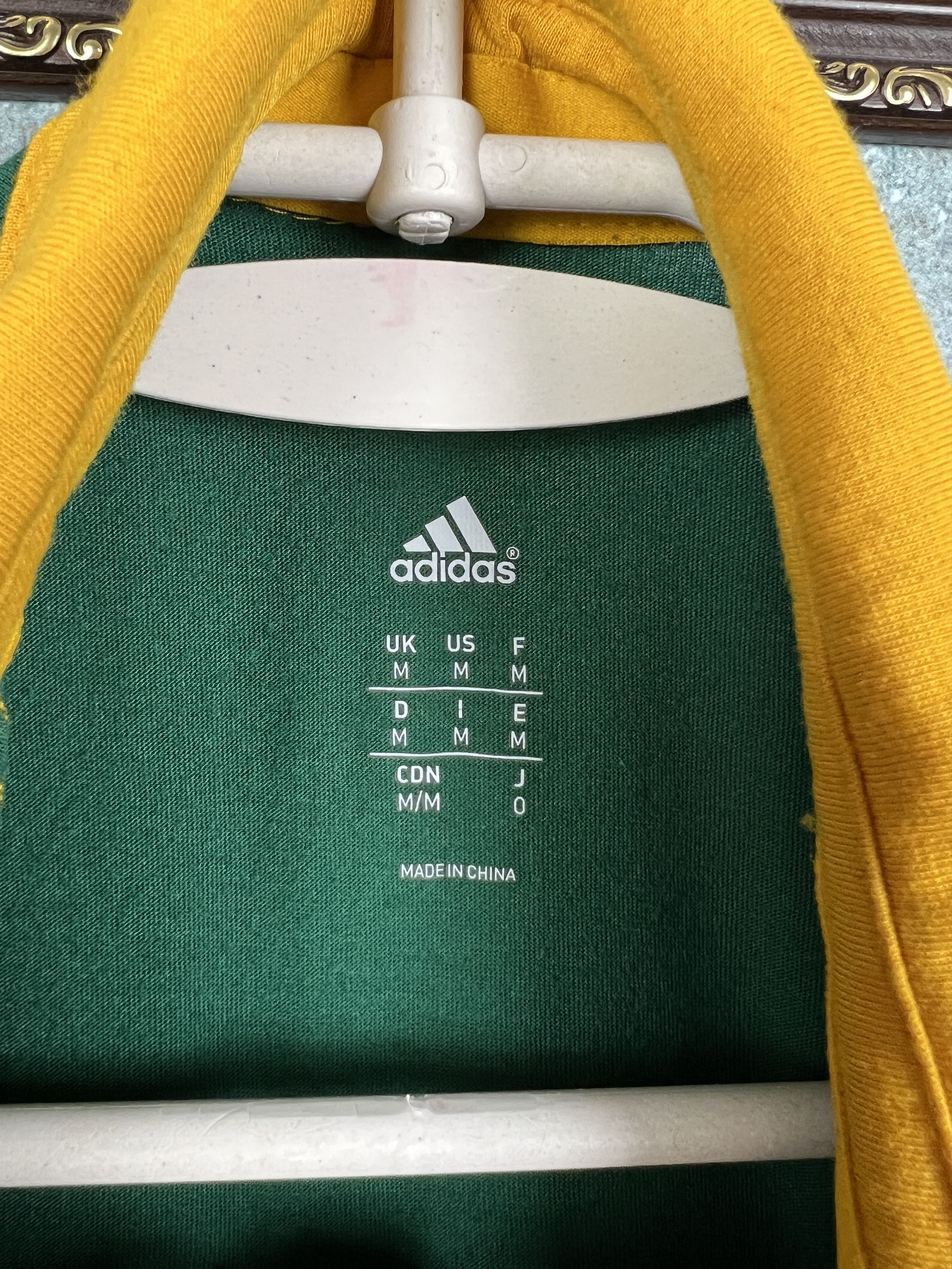 Adidas Vintage Adidas South Africa Cricket Jersey Shirt Rare Trikot Size US M / EU 48-50 / 2 - 6 Thumbnail