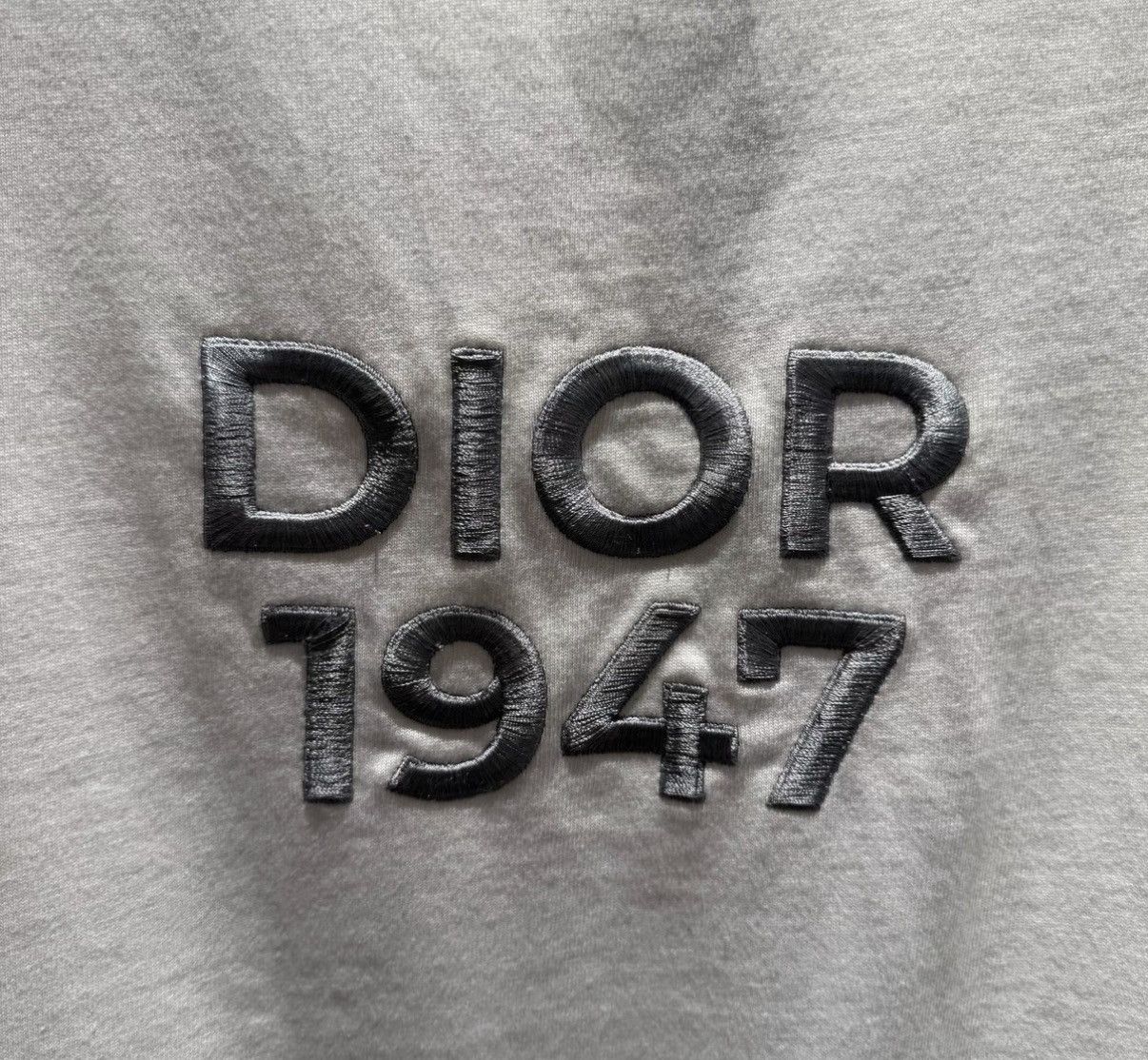 Dior Dior 2024 Model Chest Embroidered Short Sleeve T-Shirt Size US L / EU 52-54 / 3 - 2 Thumbnail