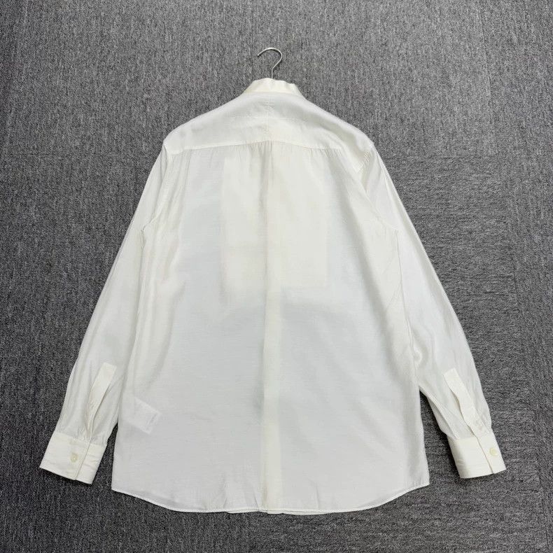 Givenchy Givenchy Size39 Silk Patchwork Dress Shirt Size US M / EU 48-50 / 2 - 4 Thumbnail