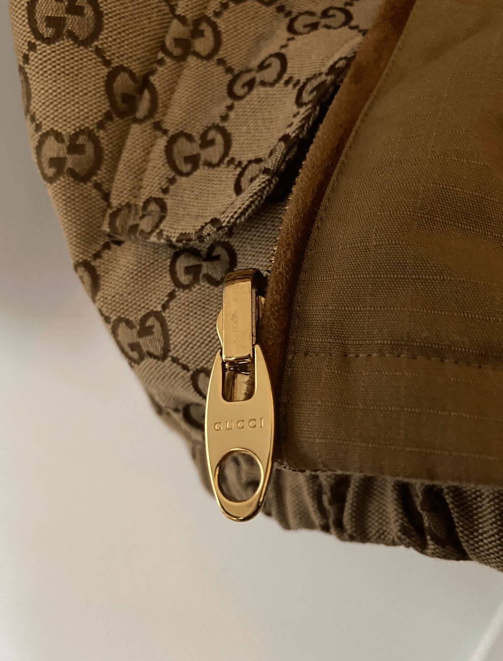 Gucci Gucci Reversible GG Jacket 'Light Brown' Size US L / EU 52-54 / 3 - 8 Thumbnail