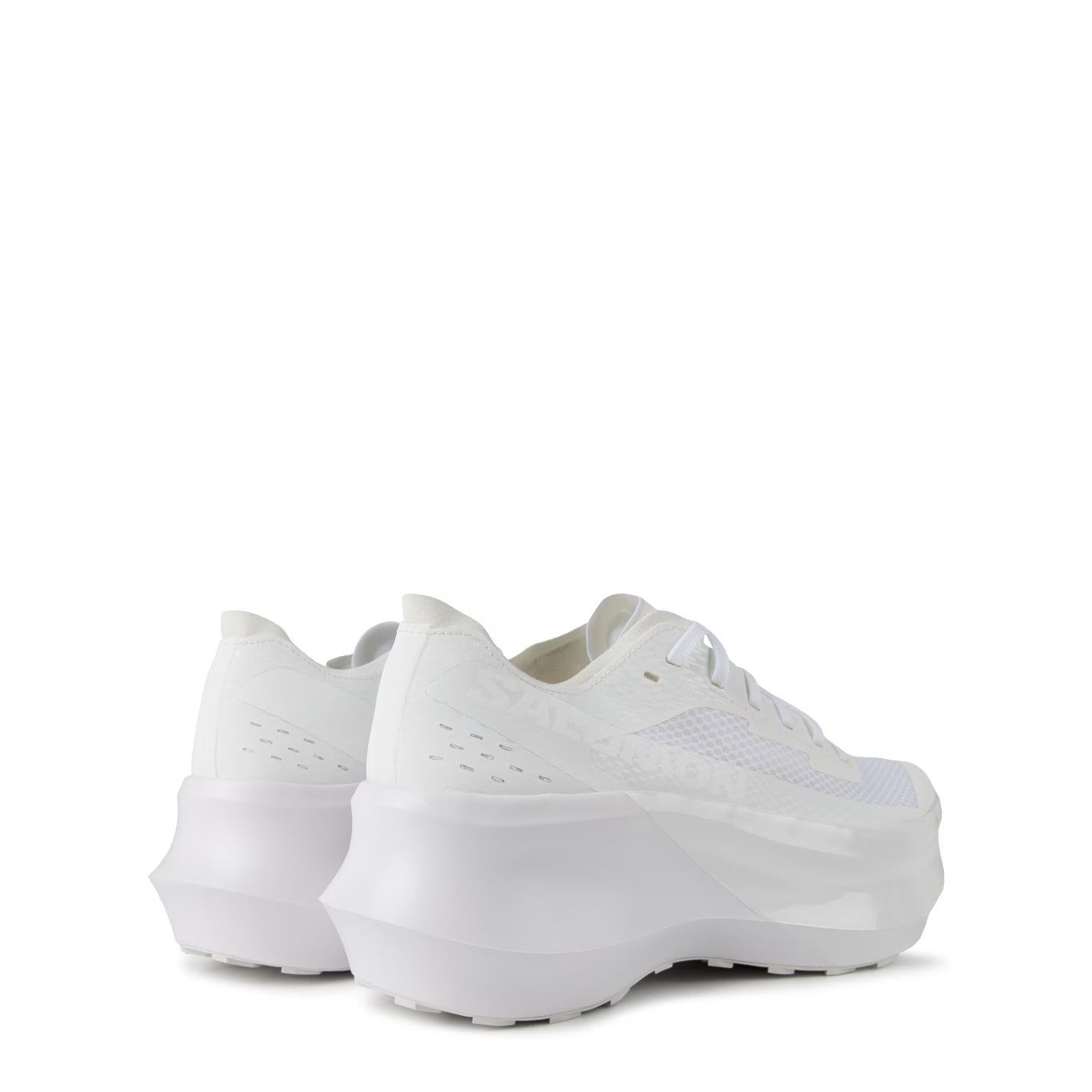 Comme des Garcons SHIRT o1g2r1mq0426 Phantasm Platform Trainers in White Size US 8 / EU 41 - 2 Thumbnail