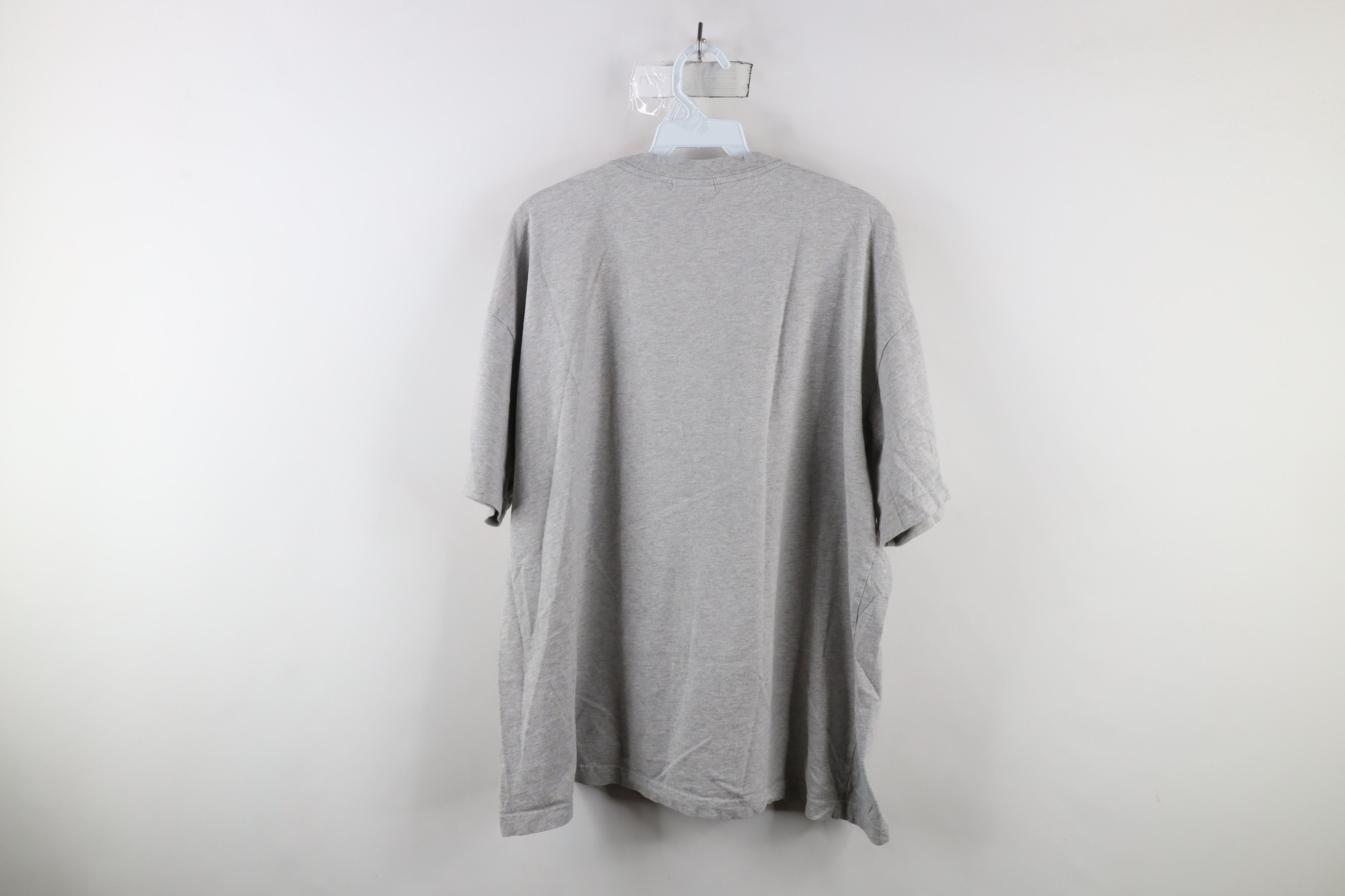 Nike × Vintage Vintage Nike Baseball Scott Center Swoosh T-Shirt Gray Size US XL / EU 56 / 4 - 10 Thumbnail