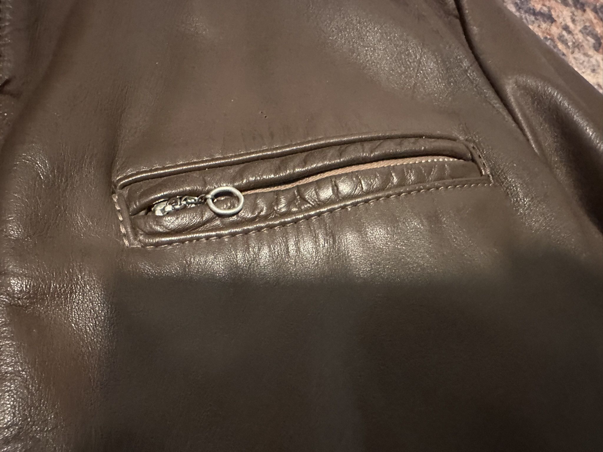 Vintage Lesco Cafe Racer Leather Jacket Size US S / EU 44-46 / 1 - 8 Thumbnail