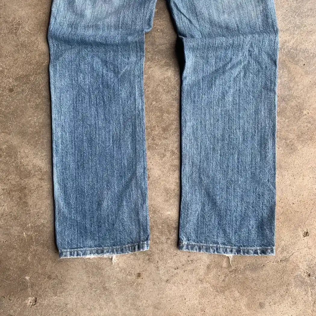 Vintage Vintage Roxy Jeans Ripped Denim Ankle Pants Waist 30 Size US 30 / EU 46 - 15 Thumbnail