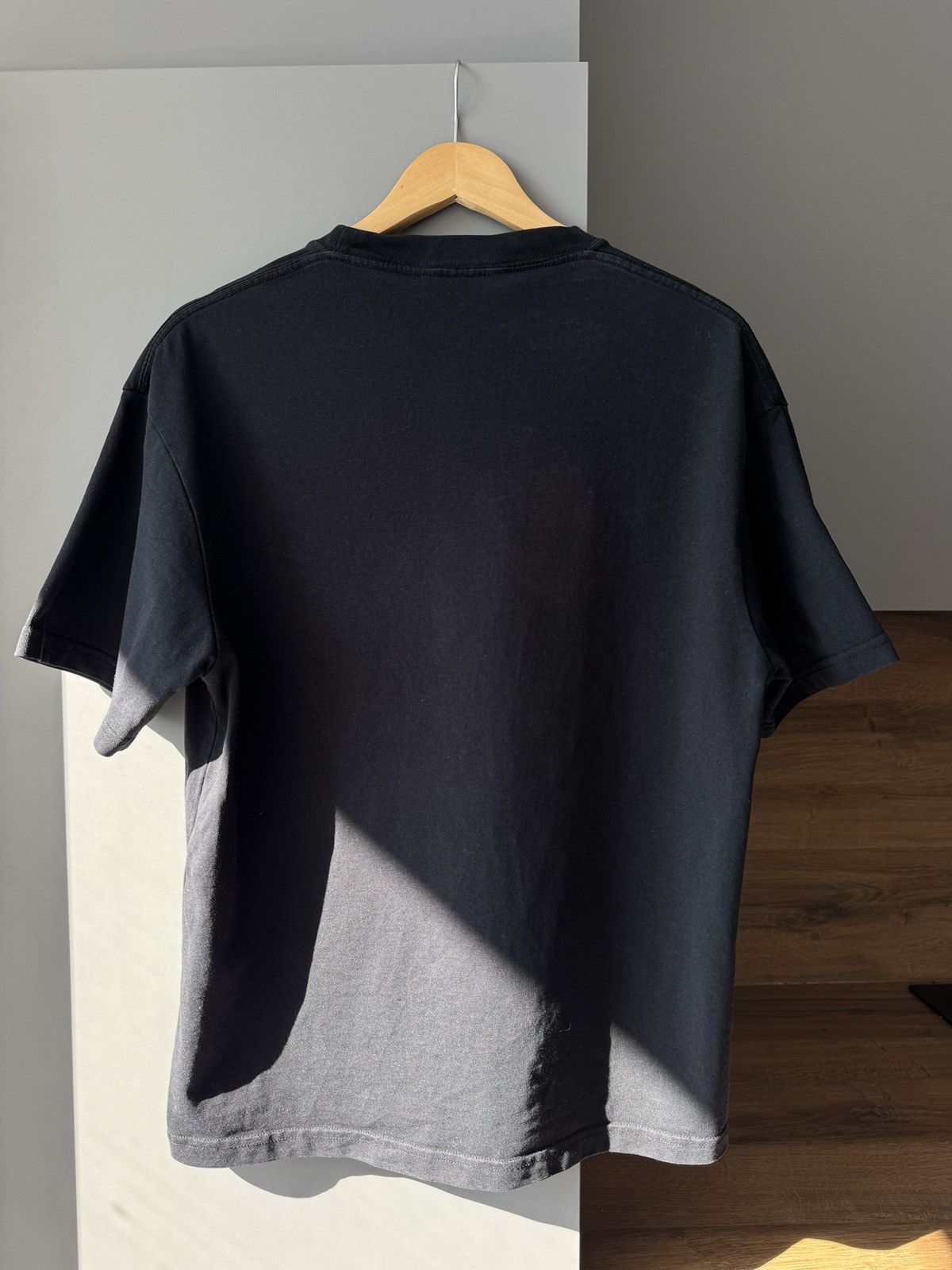 Balenciaga Balenciaga Corporate Logo Black Tee Size US XXS / EU 40 - 7 Thumbnail