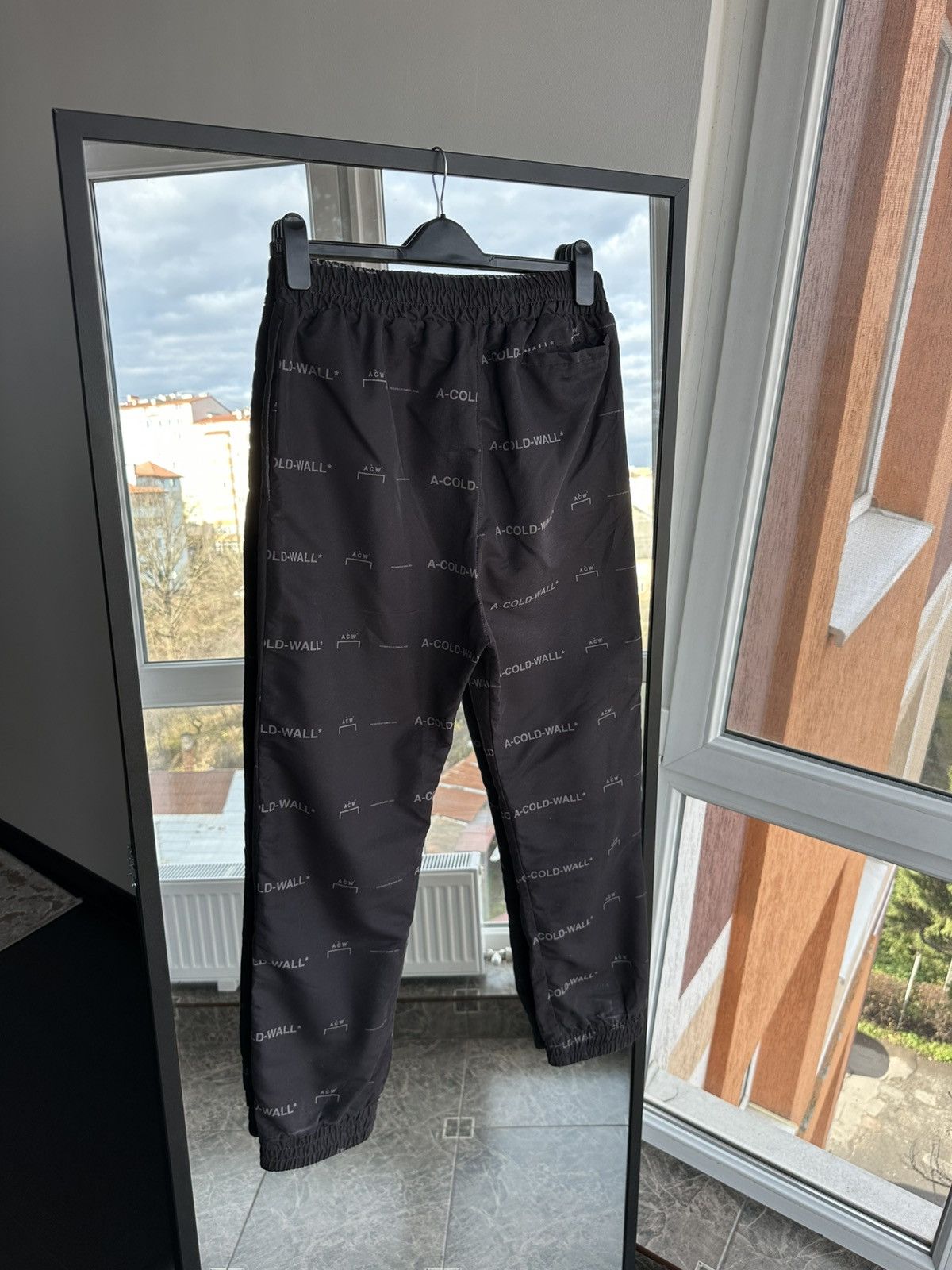 A-COLD-WALL* A-Cold Wall Multilogo Unisex Pants Size US 29 - 6 Thumbnail