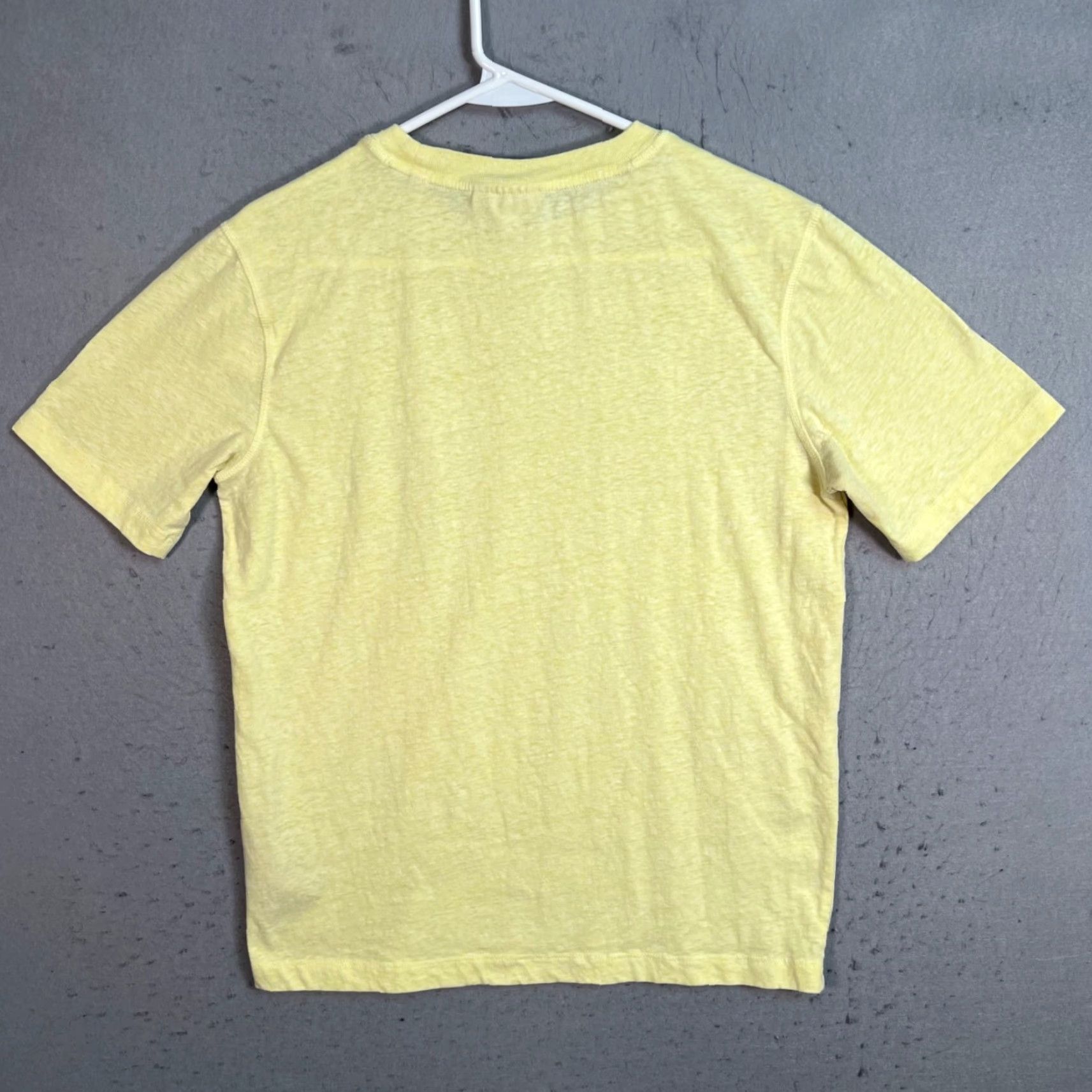 Scotch & Soda VINTAGE Scotch & Soda T-Shirt Mens Small Yellow Cotton Blend Short Sleeve Crew Neck Size US S / EU 44-46 / 1 - 2 Thumbnail