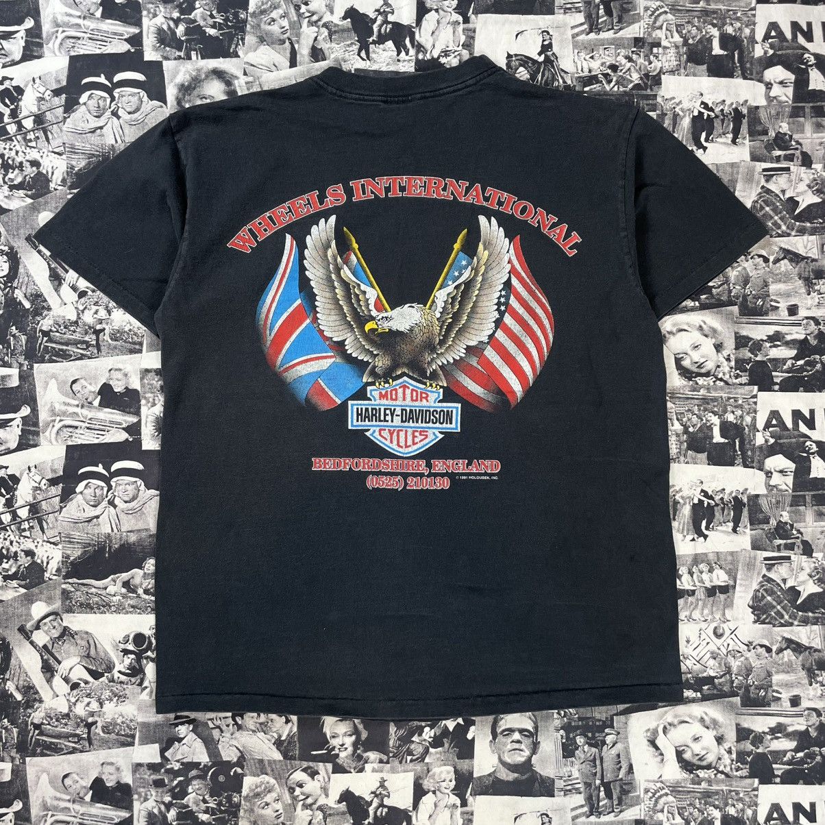Harley Davidson 90s Harley Davison vintage t-shirt Size US L / EU 52-54 / 3 - 2 Thumbnail