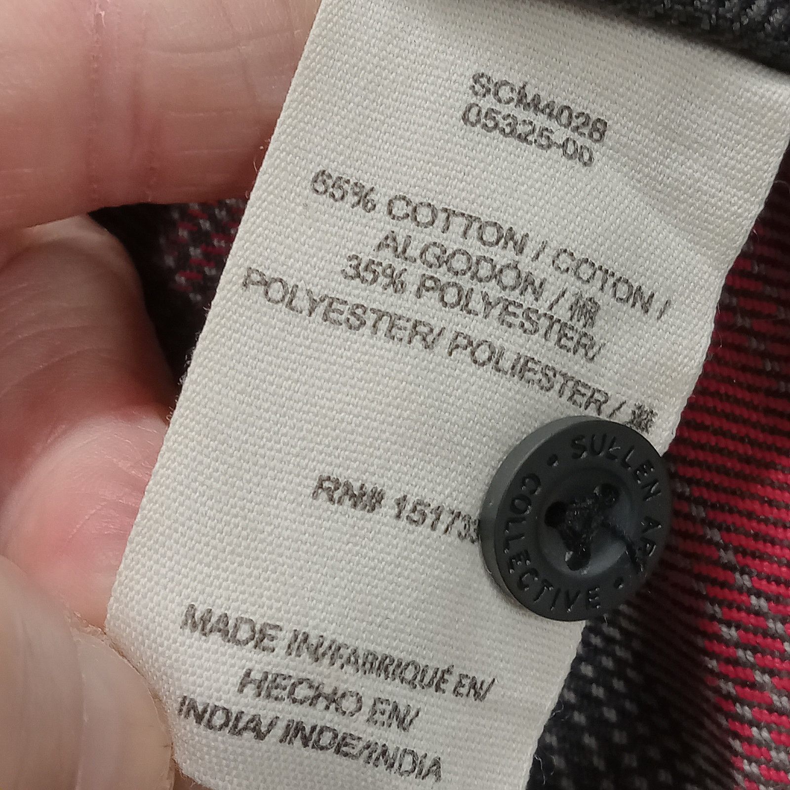 & Other Stories Sullen Flannel Shirt 2XL Art Collective Long Sleeve Plaid Size US XXL / EU 58 / 5 - 5 Thumbnail